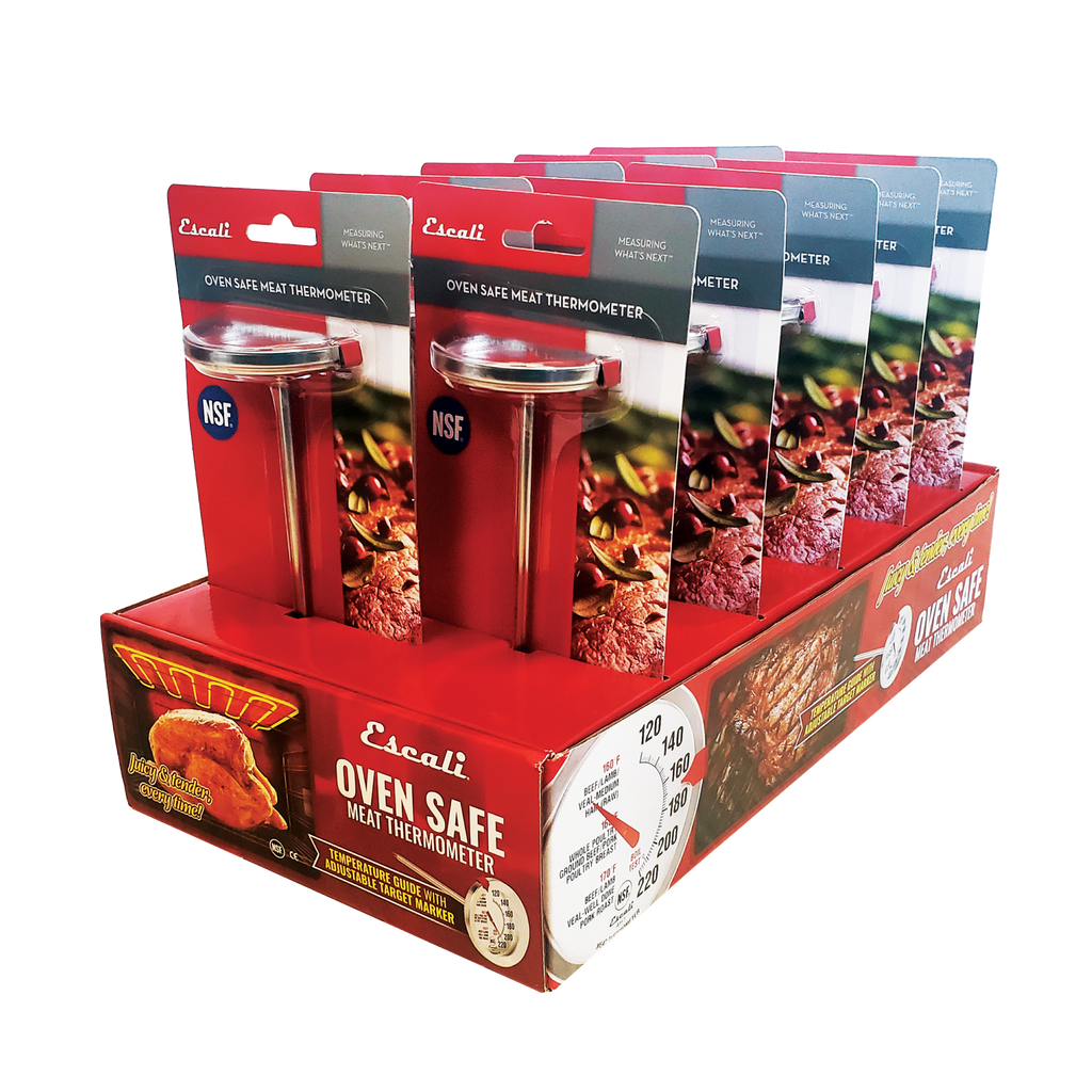 Oven Safe Meat Thermometer, CDU 10 Count