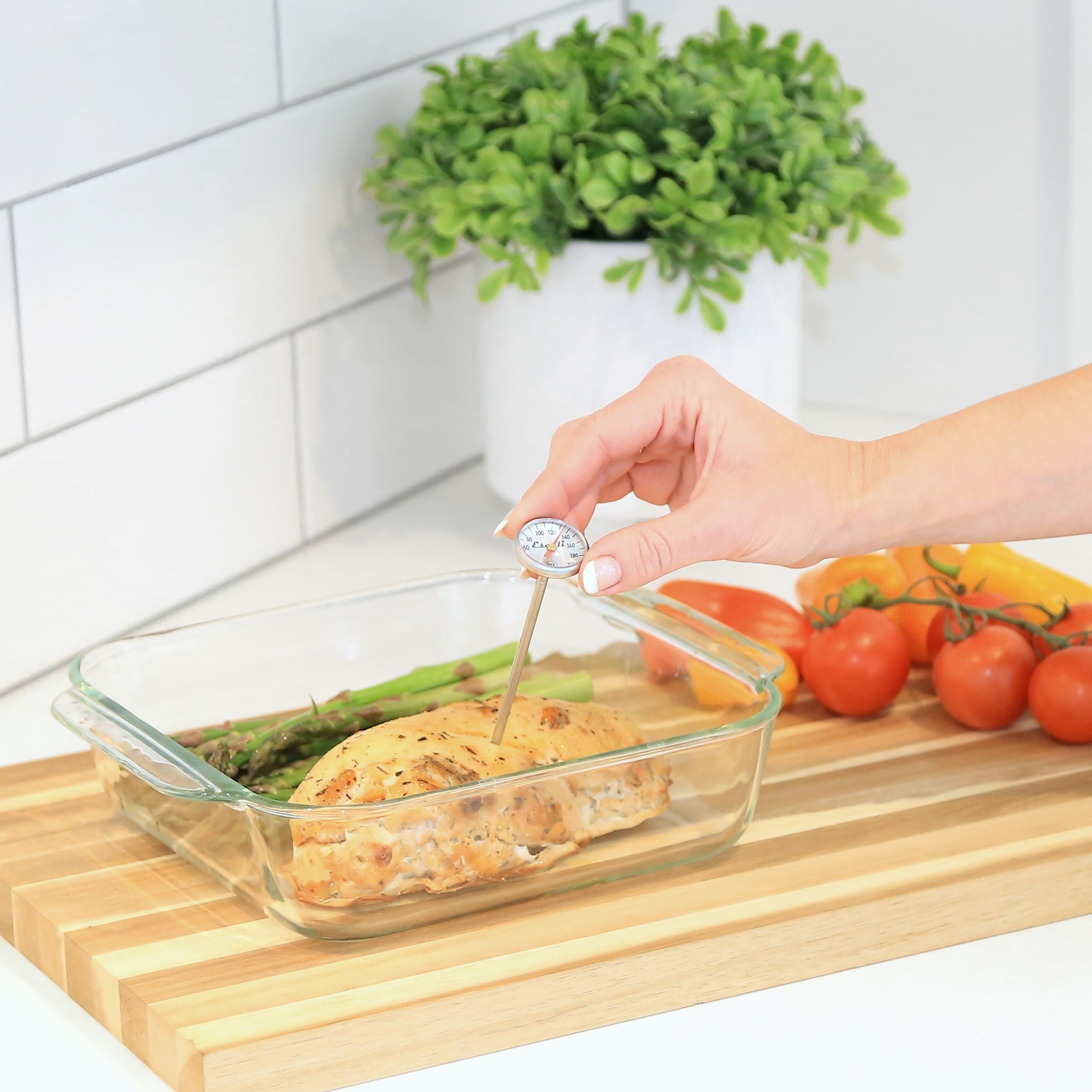 Instant Read Dial Thermometer (Fahrenheit)