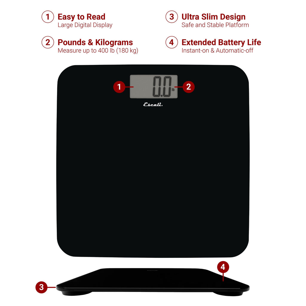 Slim Glass Body Scale