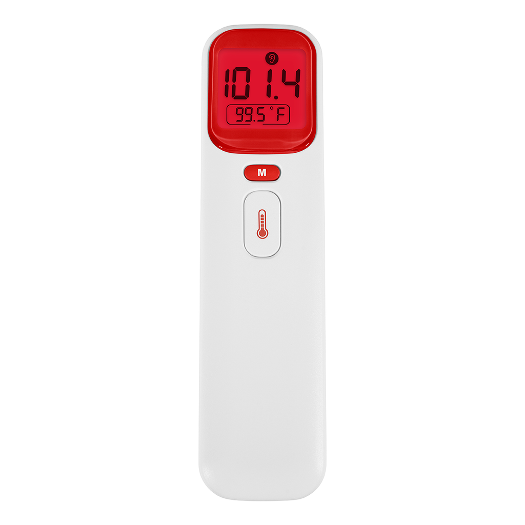 Ear and Forehead Thermometer