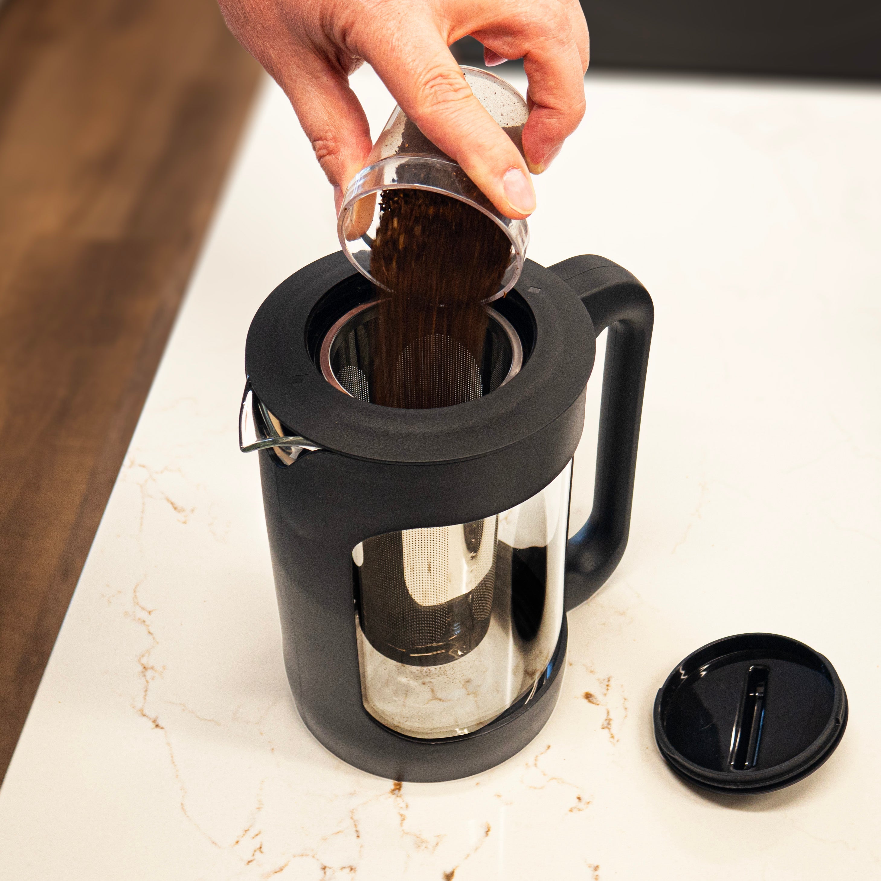 Cold Brew Immersion Coffee Maker