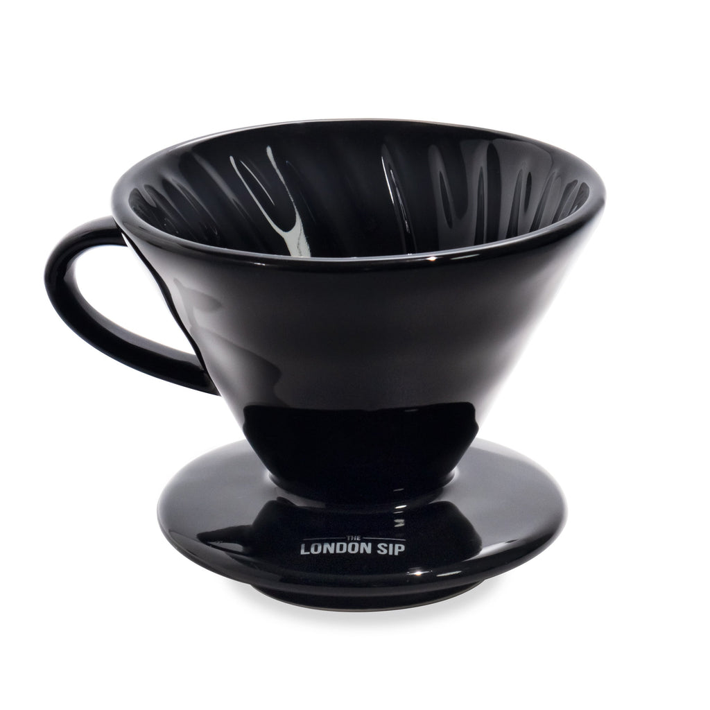 Ceramic Coffee Dripper, Black
