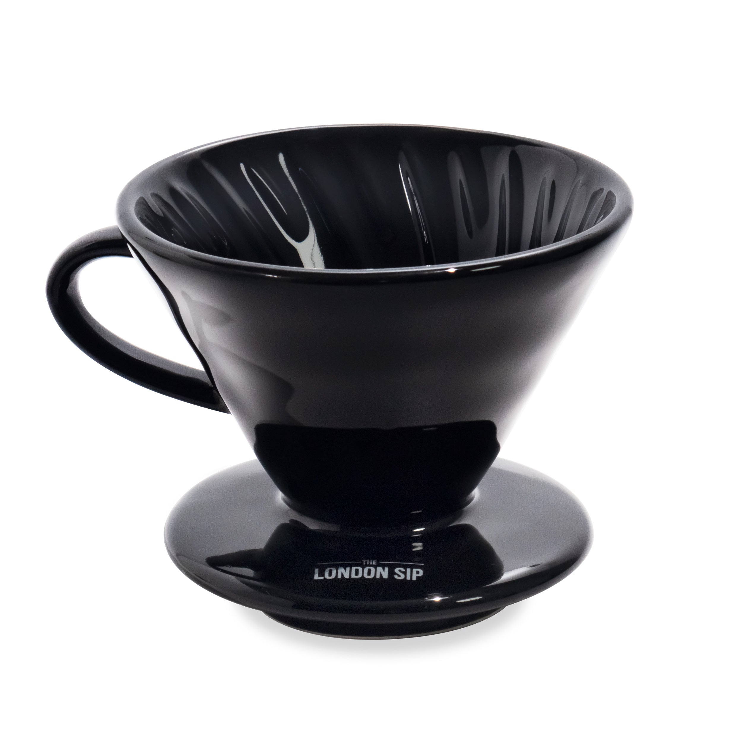 Ceramic Coffee Dripper, Black