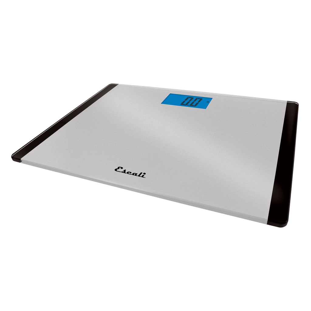 Escali Wide Body Platform Glass Digital Scale