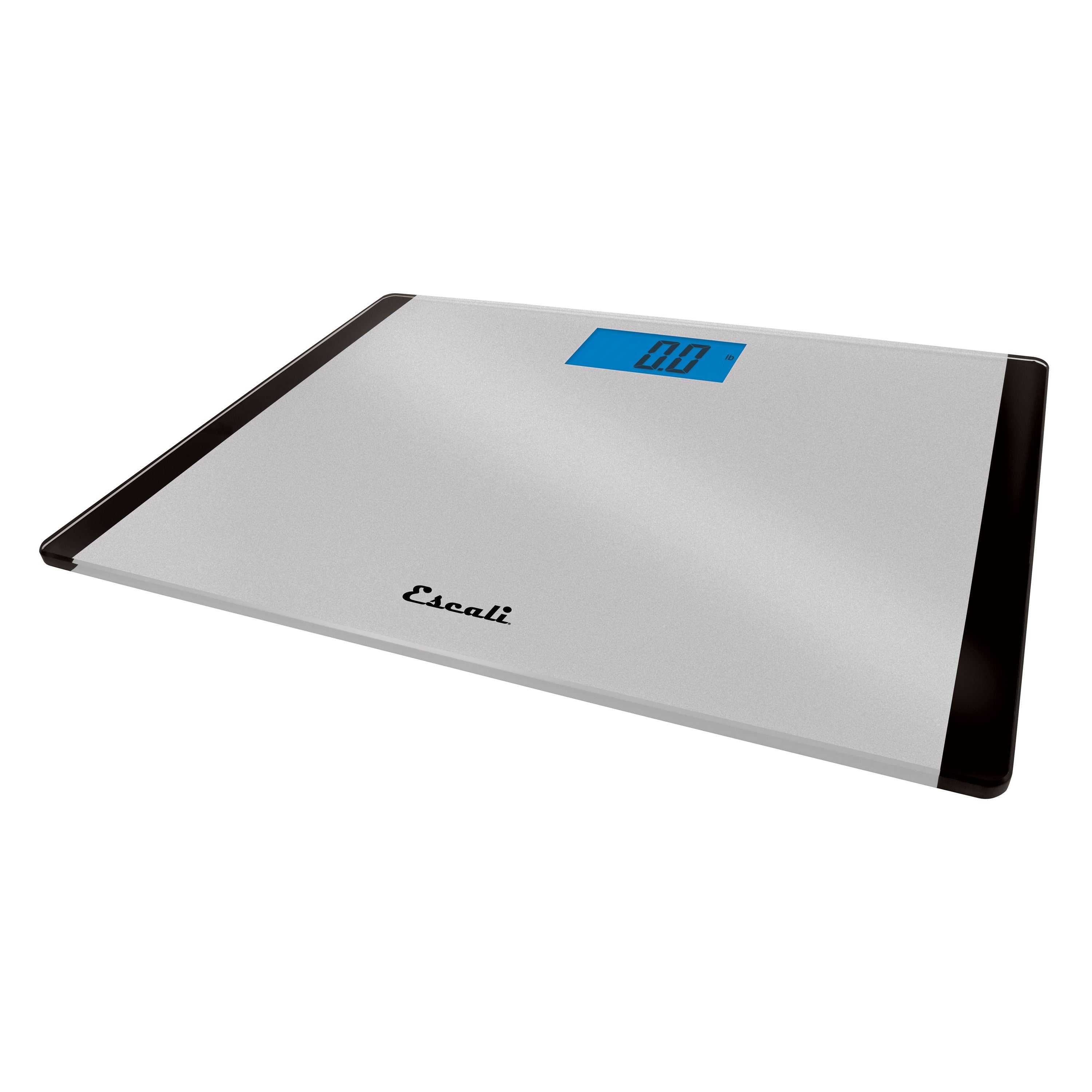 Escali Wide Body Platform Glass Digital Scale