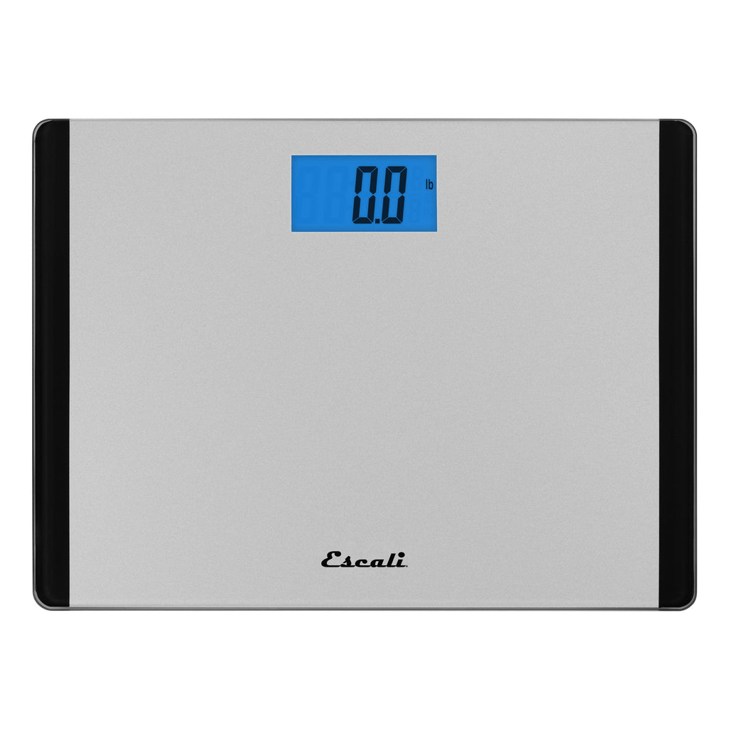 Escali Wide Body Platform Glass Digital Scale