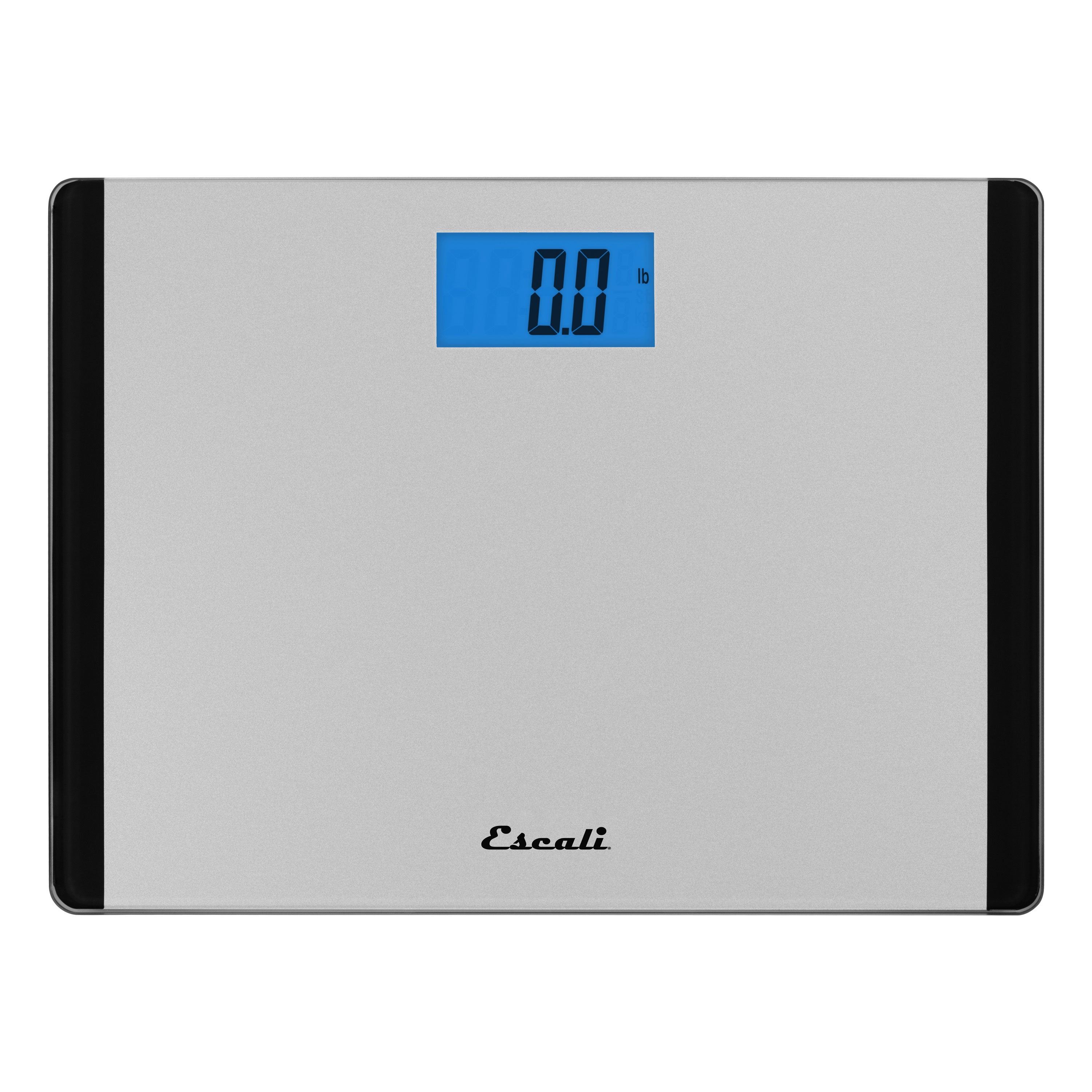 Escali Wide Body Platform Glass Digital Scale