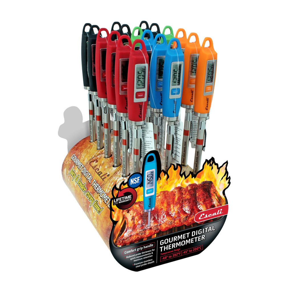 Gourmet Digital Thermometer CDU 18 Count