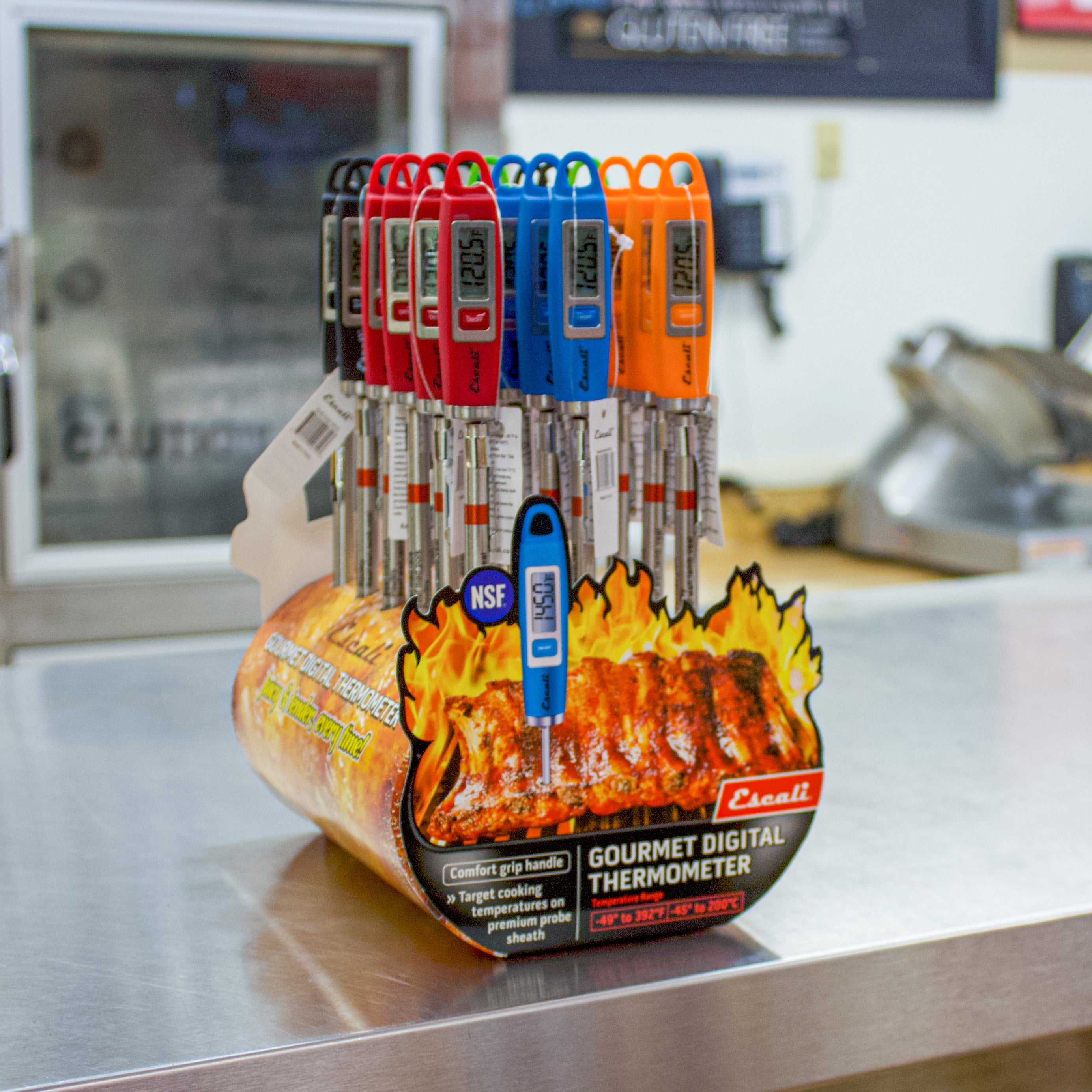 Gourmet Digital Thermometer CDU 18 Count