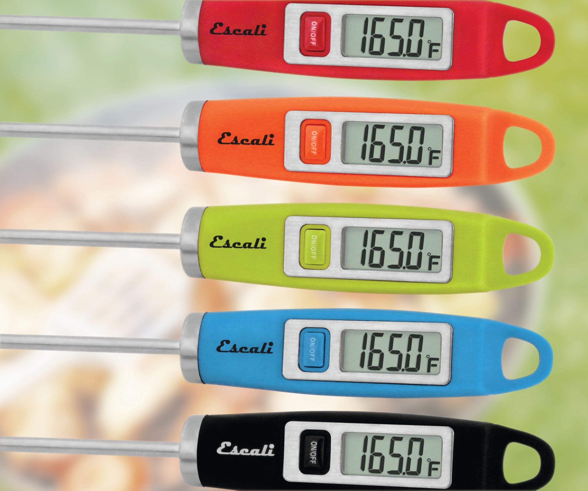 Gourmet Digital Thermometer CDU 18 Count