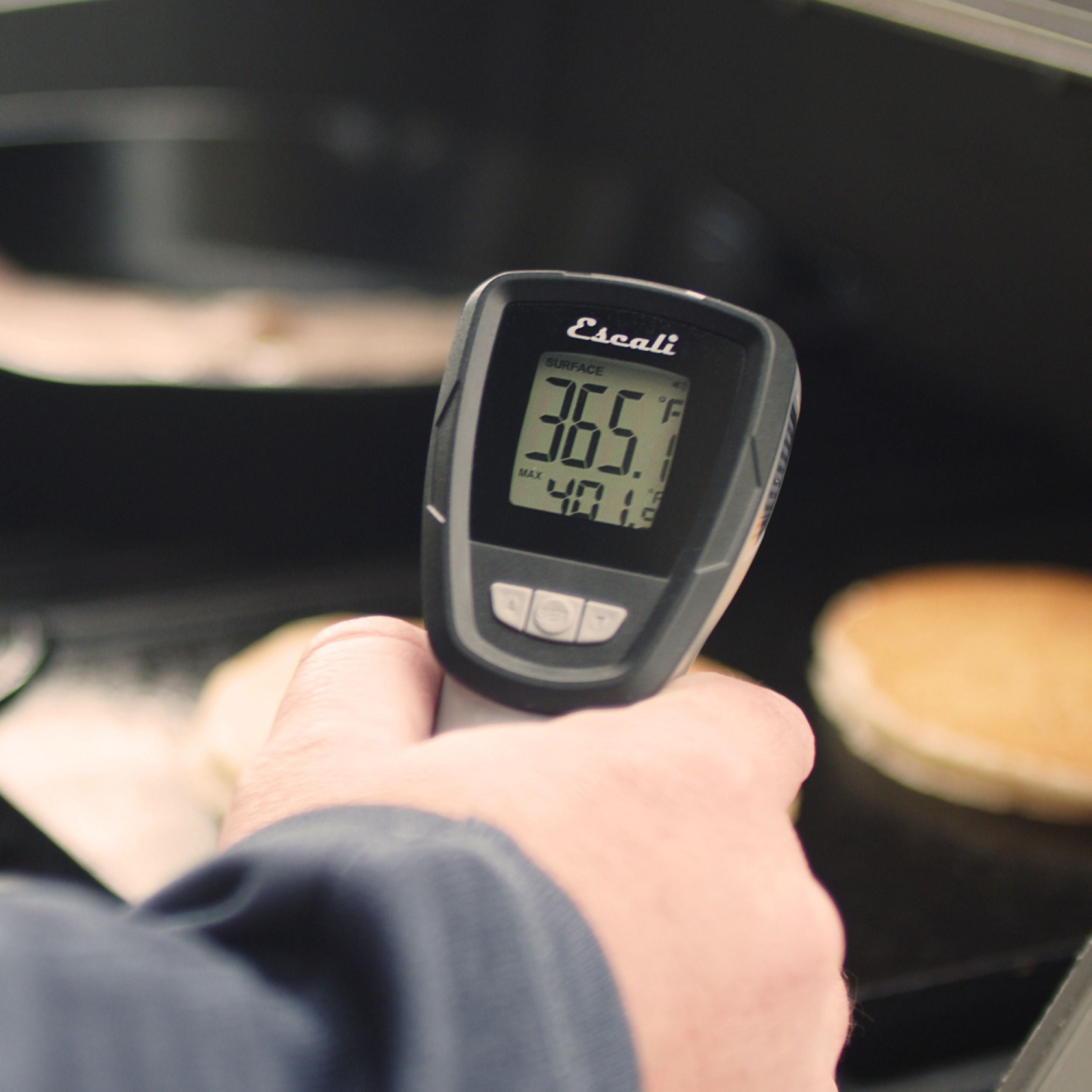 Infrared Surface and Probe Thermometer