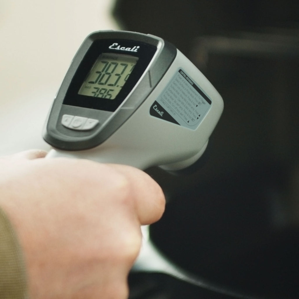 Infrared Surface and Probe Thermometer