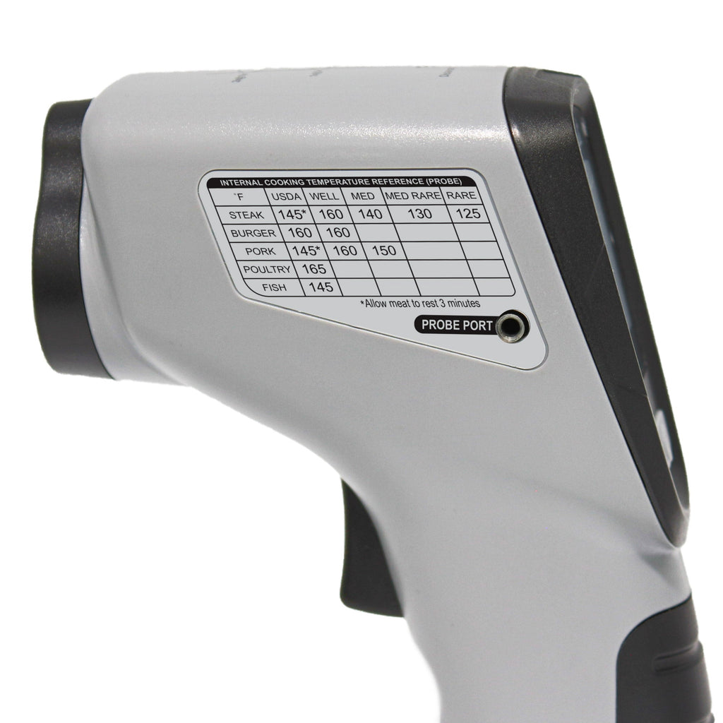 Infrared Surface and Probe Thermometer
