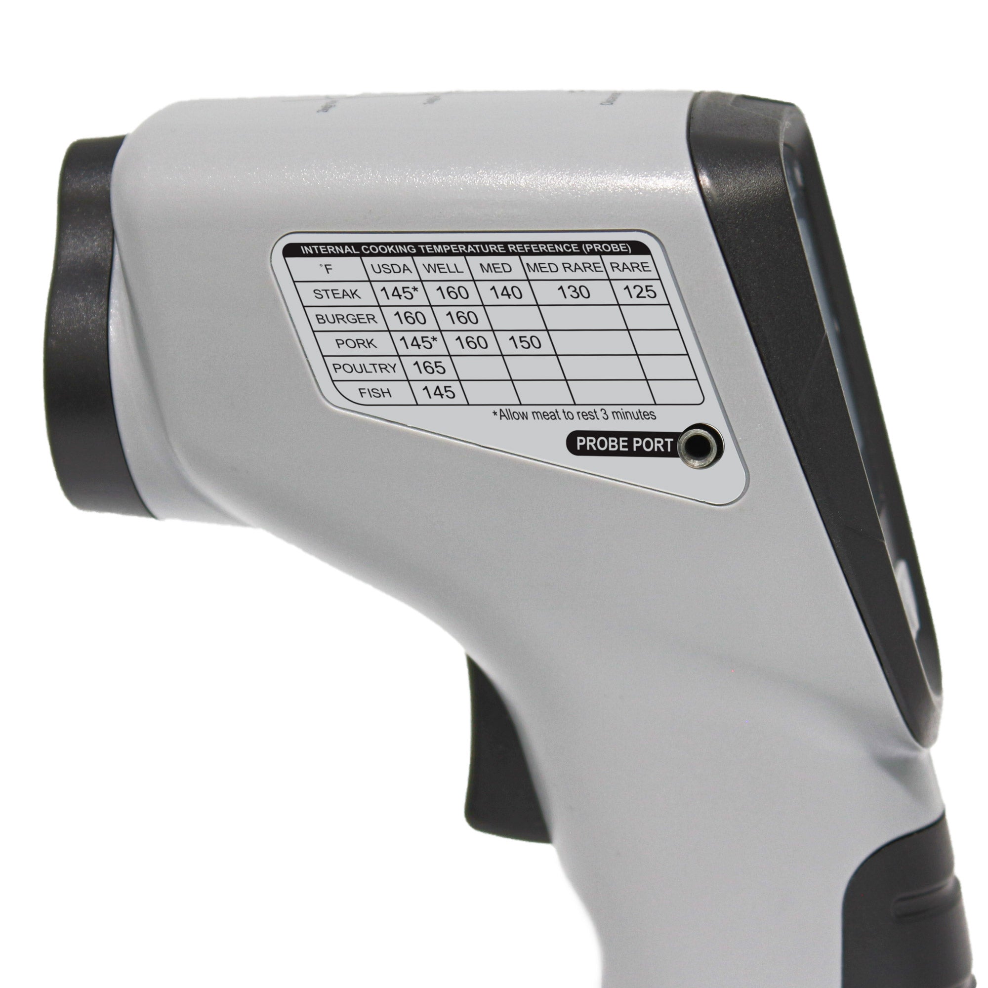 Infrared Surface and Probe Thermometer