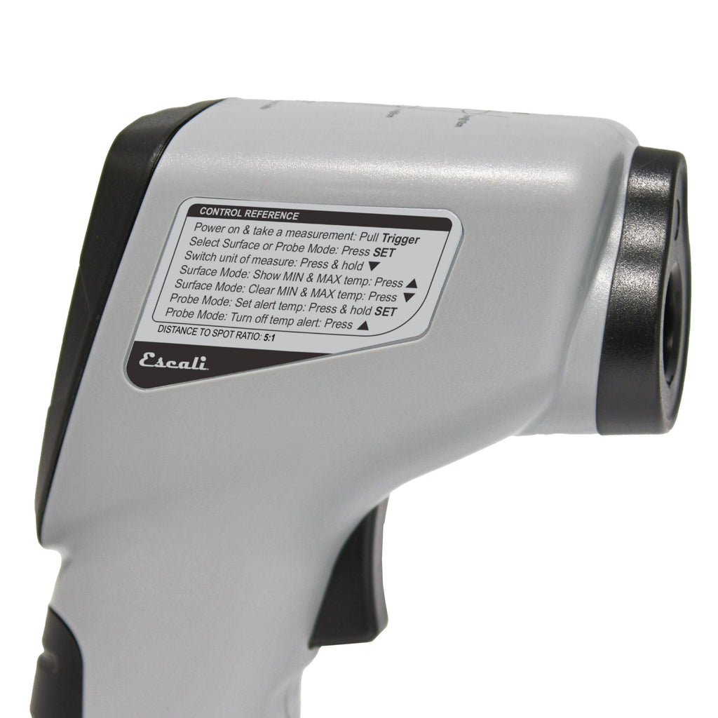 Infrared Surface and Probe Thermometer