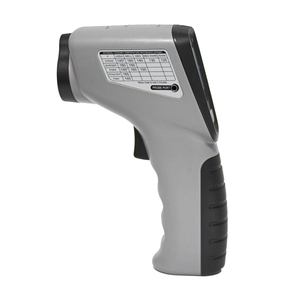 Infrared Surface and Probe Thermometer