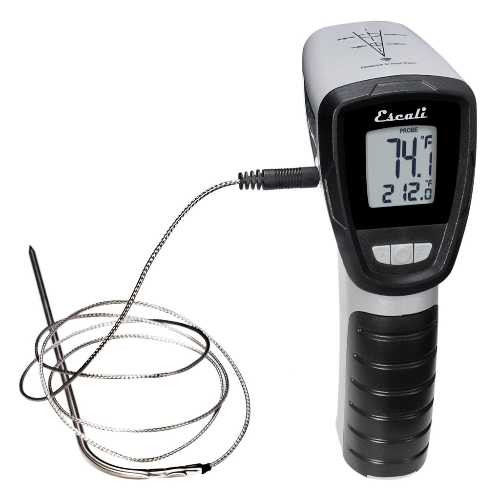 Infrared Surface and Probe Thermometer