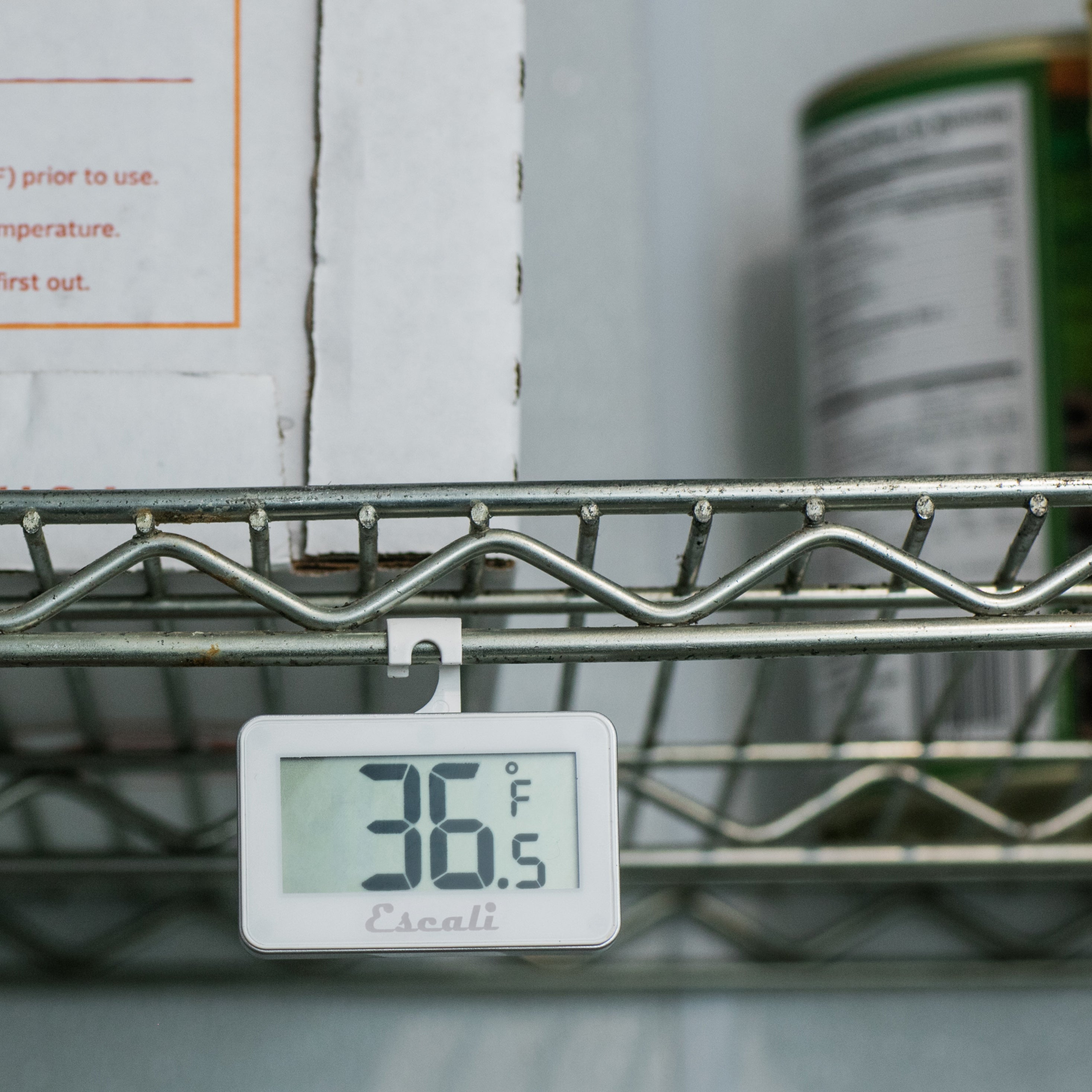 Digital Refrigerator / Freezer Thermometer