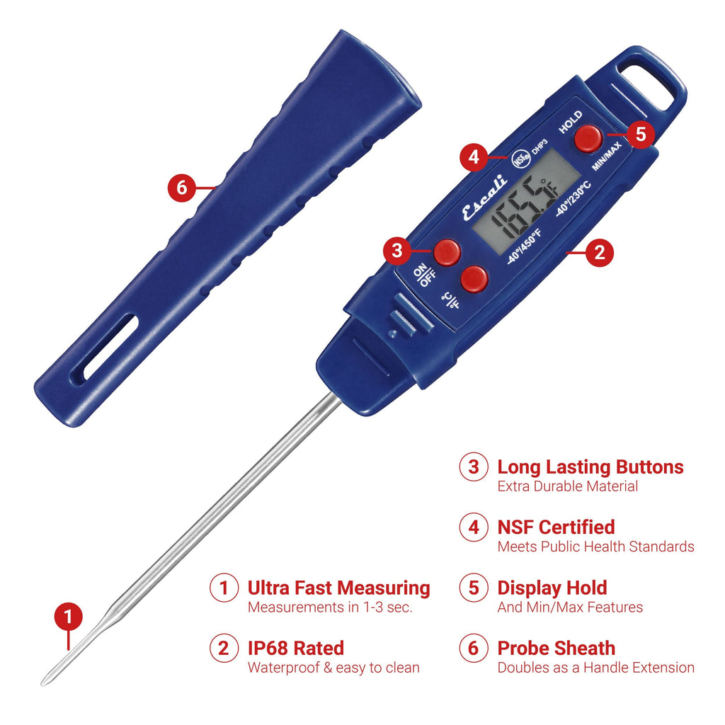 Waterproof Digital Thermometer