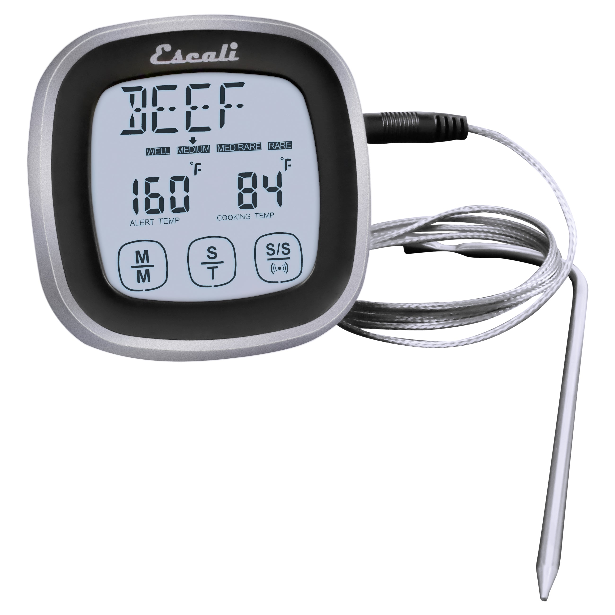 Touch Screen Thermometer & Timer