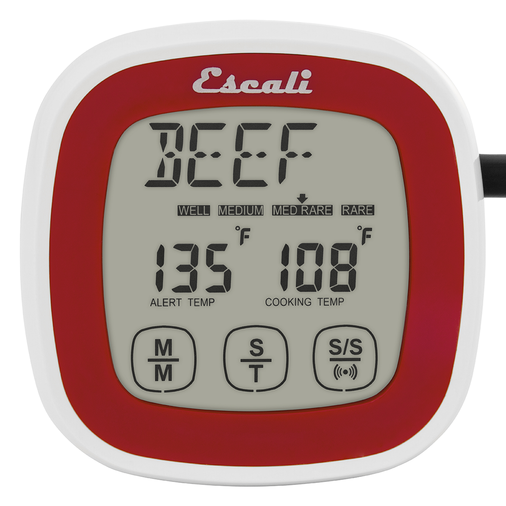 Touch Screen Thermometer & Timer