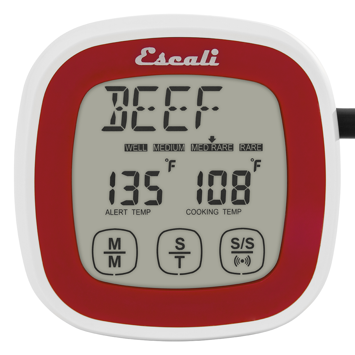 Touch Screen Thermometer & Timer