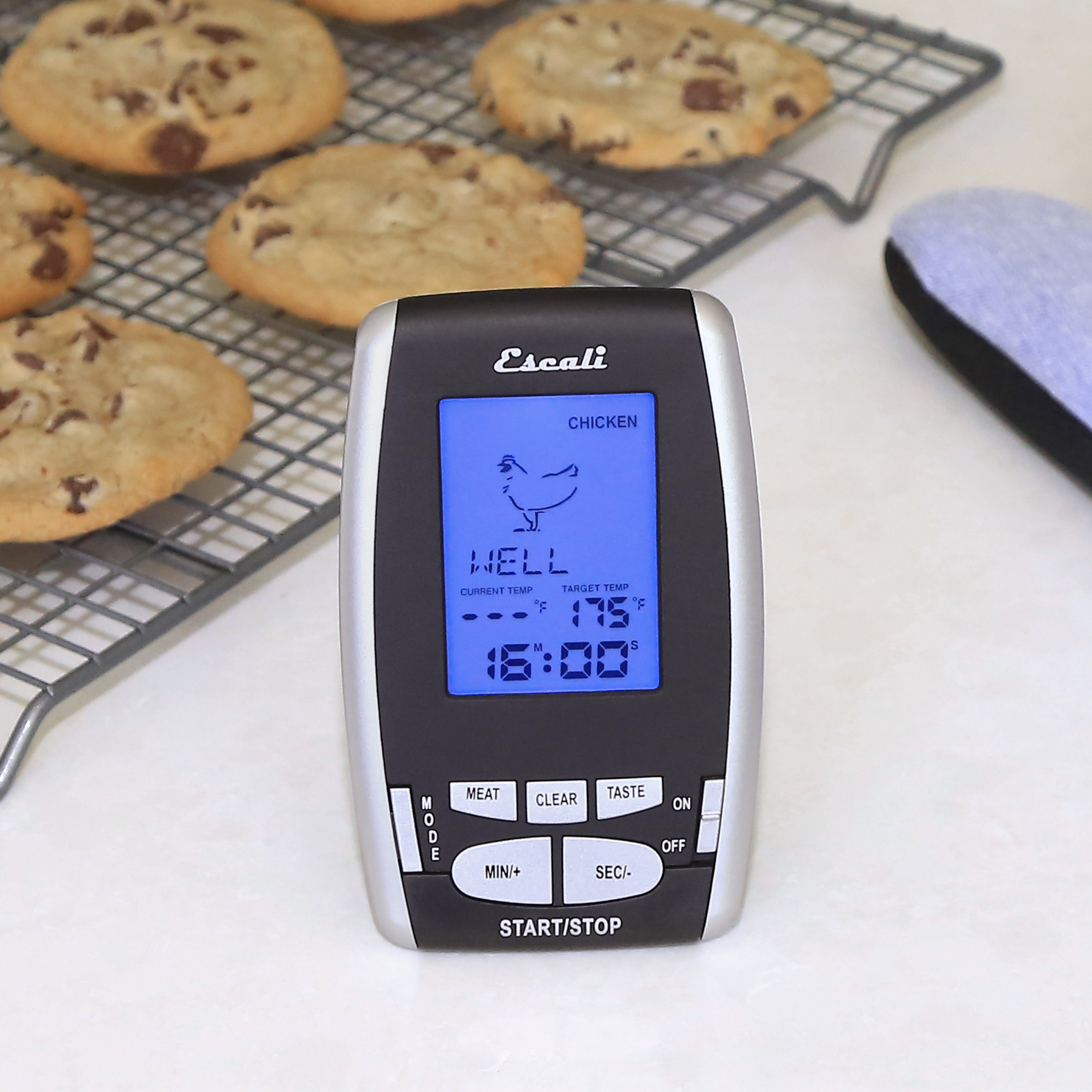 Wireless Remote Thermometer & Timer