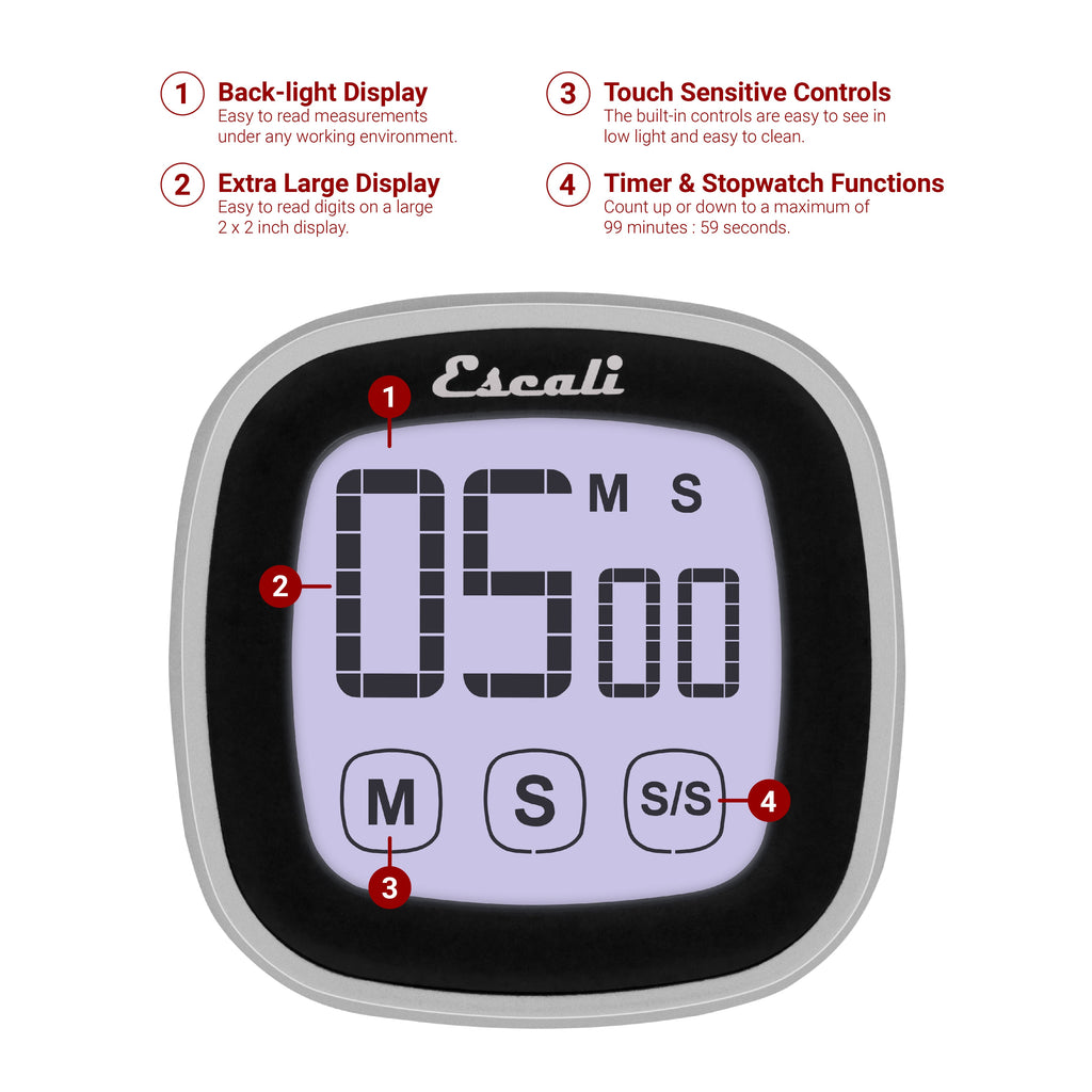 Touch Screen Digital Timer