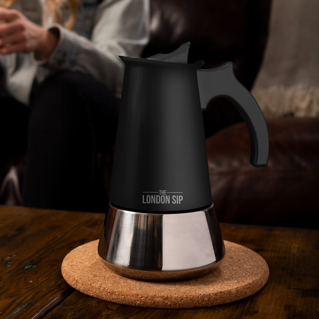 Stainless Steel Stovetop Espresso Coffee Maker