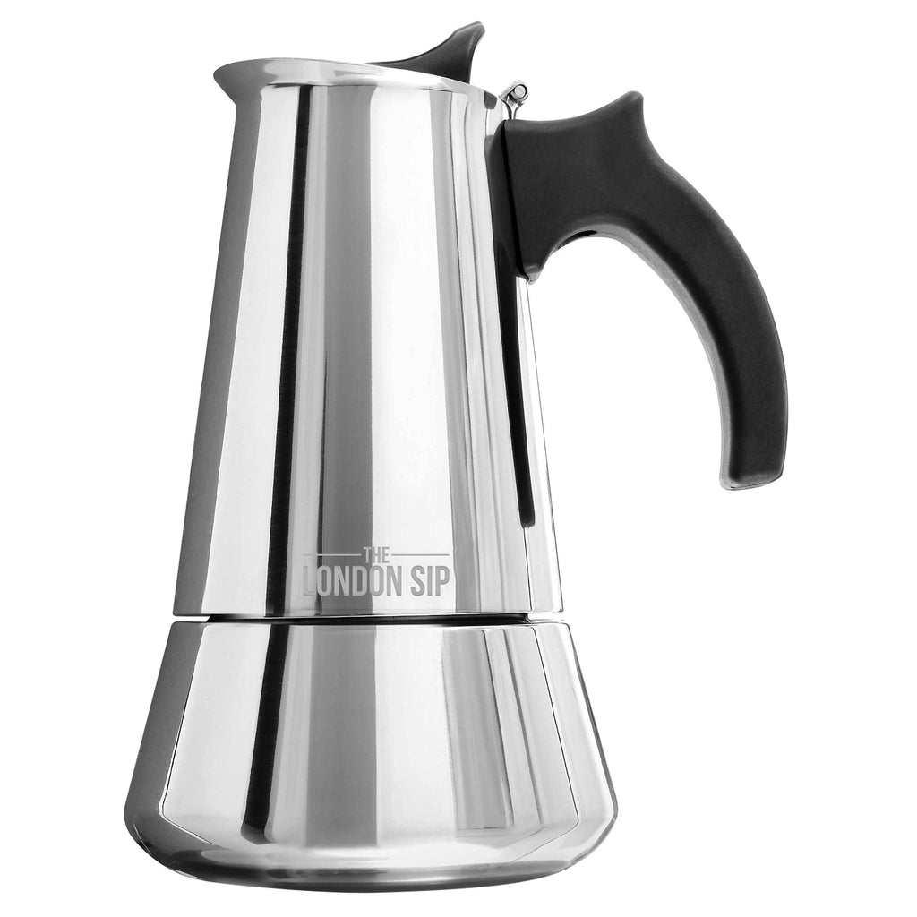 Stainless Steel Stovetop Espresso Coffee Maker