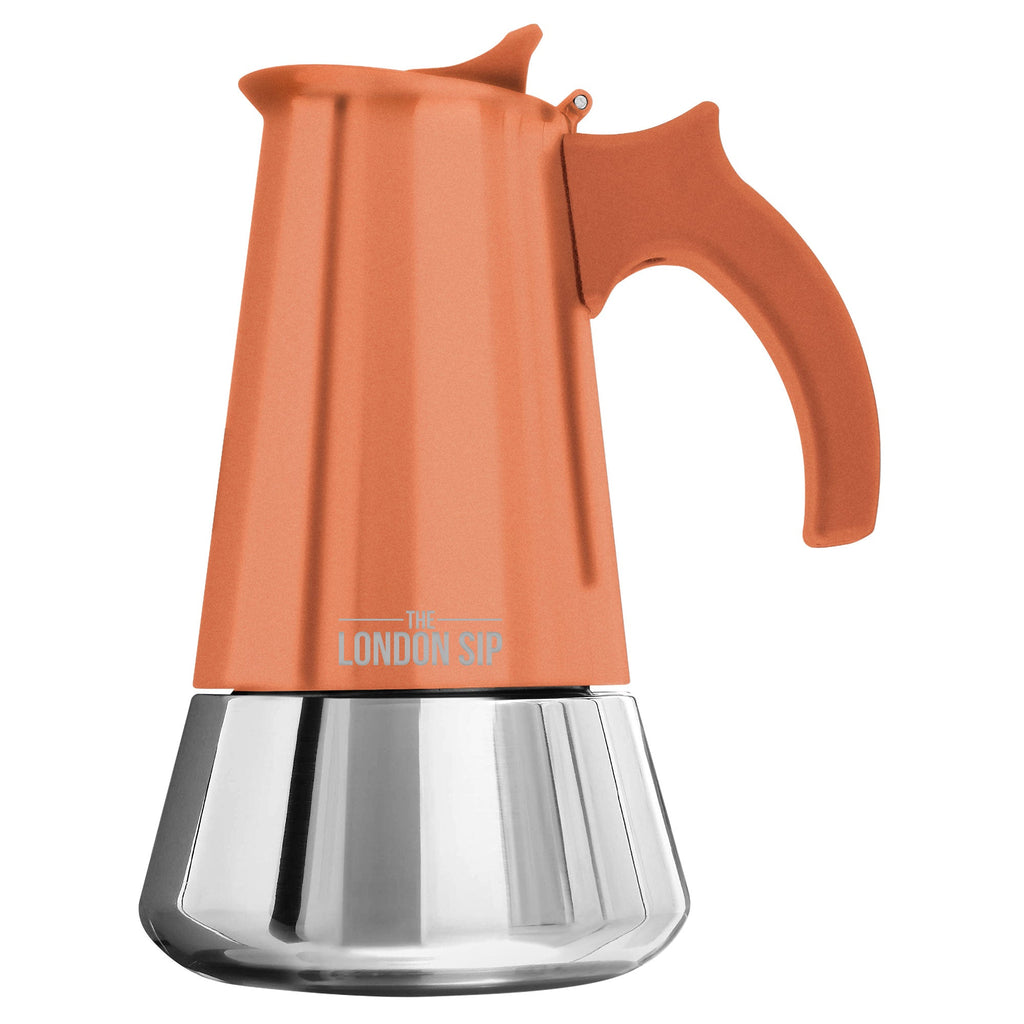 Stainless Steel Stovetop Espresso Coffee Maker