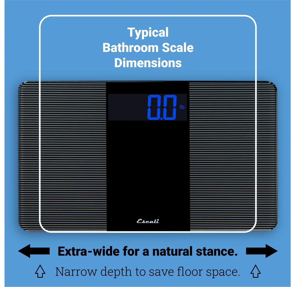 Extra Wide Bathroom Scale