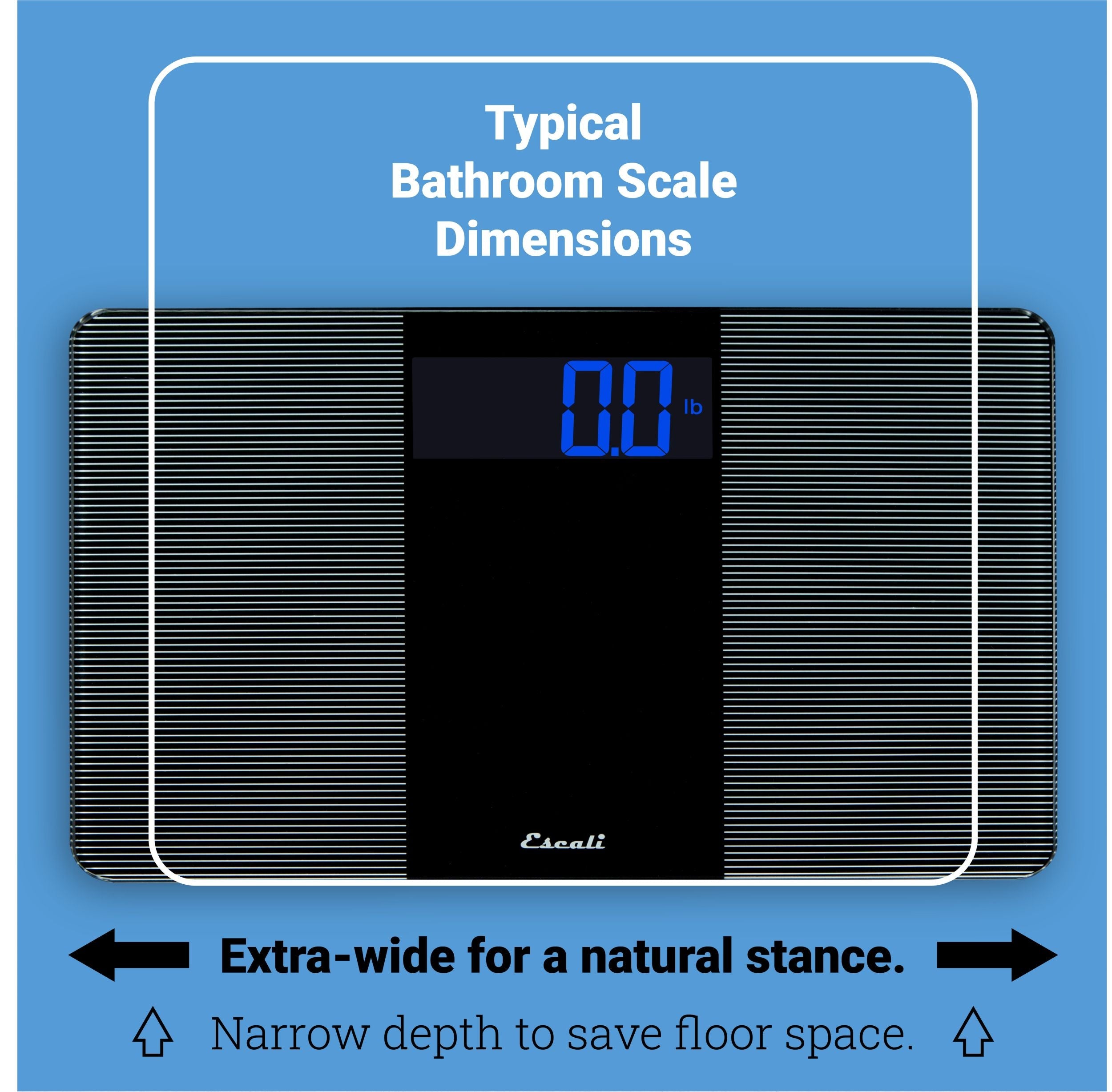 Extra Wide Bathroom Scale