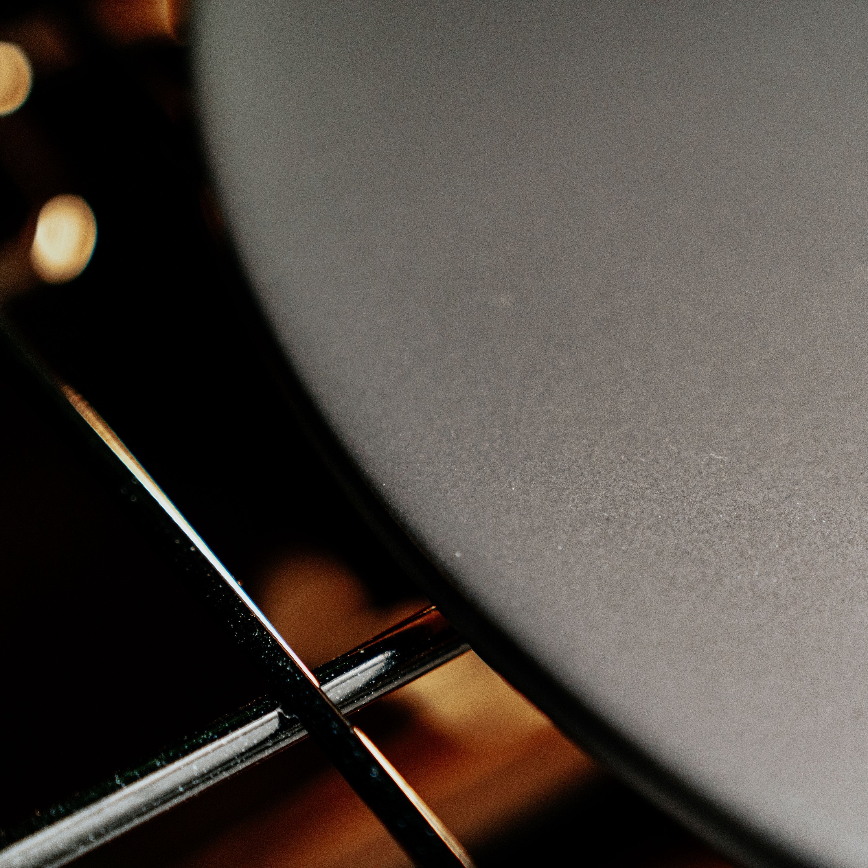 Glazed Round Pizza Stone, 14-Inch, Grey