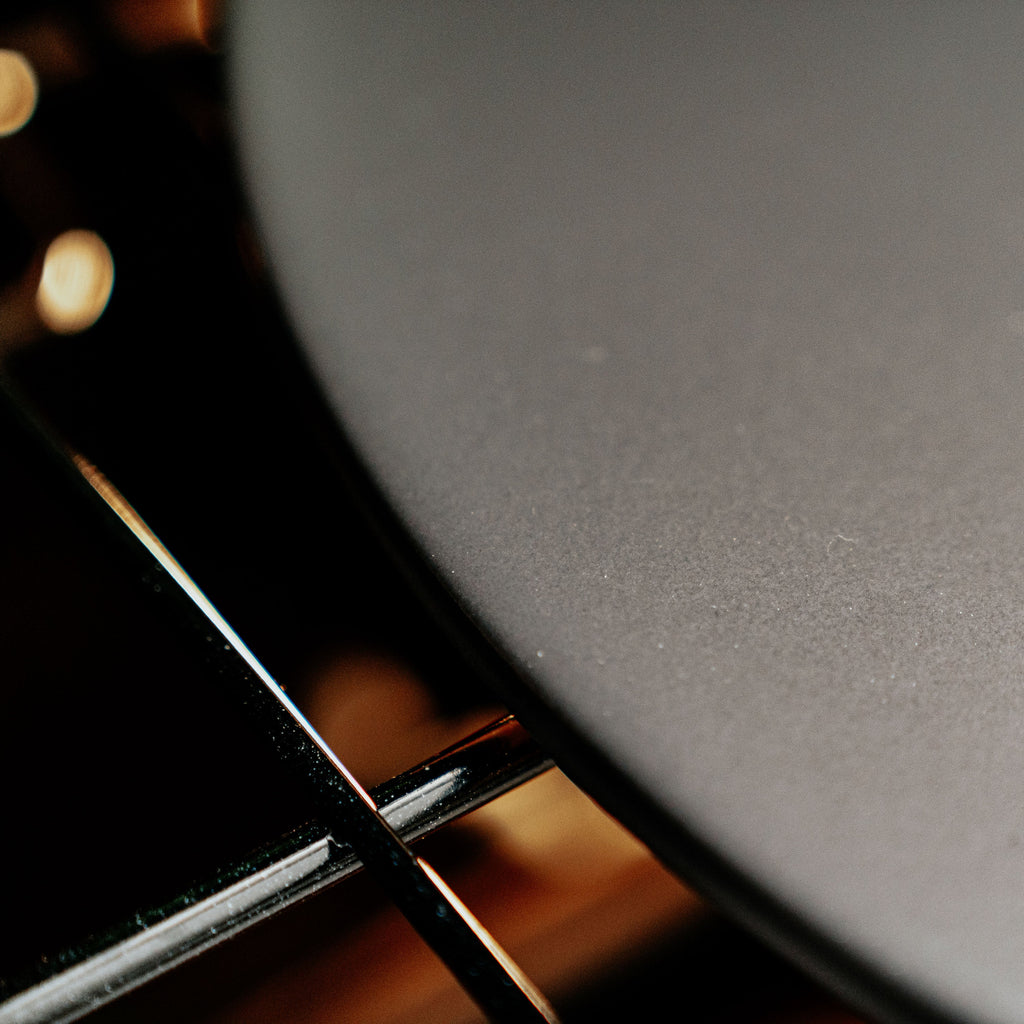 Glazed Round Pizza Stone, 16-Inch, Grey