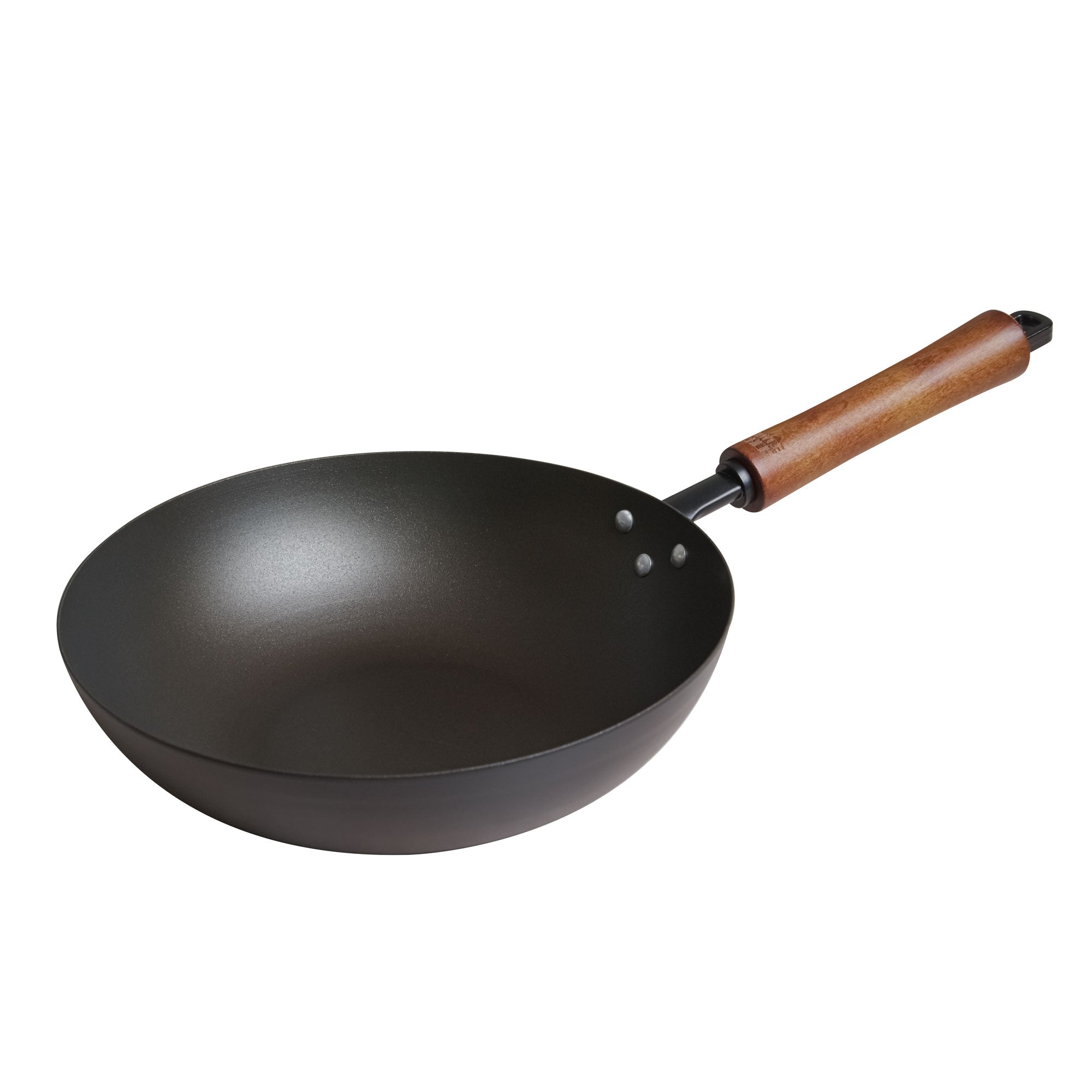 Classic Series 9.5-Inch Carbon Steel Preseasoned Stir Fry Pan