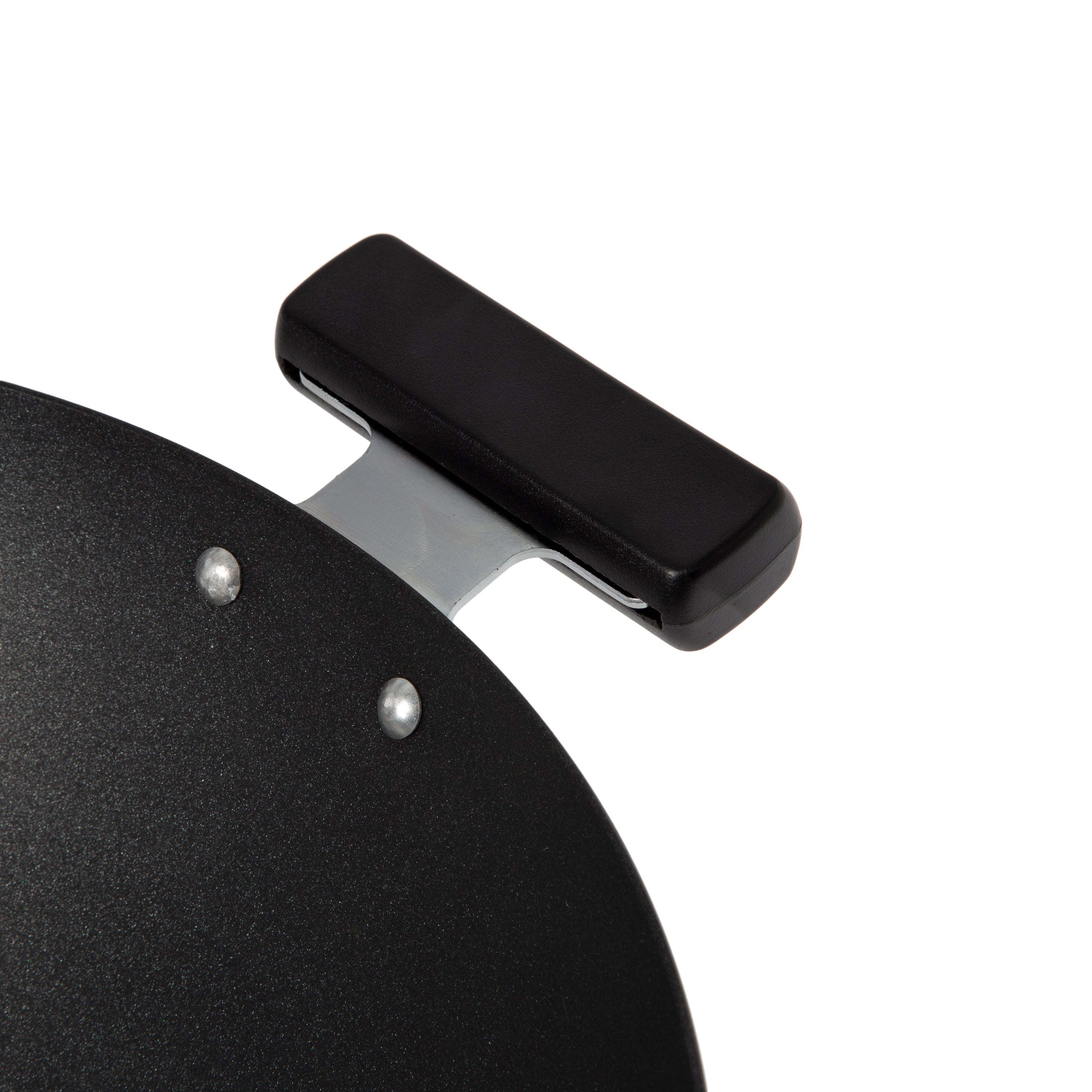 Professional Series 14-Inch Carbon Steel Ceramic Nonstick Flat Bottom Wok with Phenolic Handles