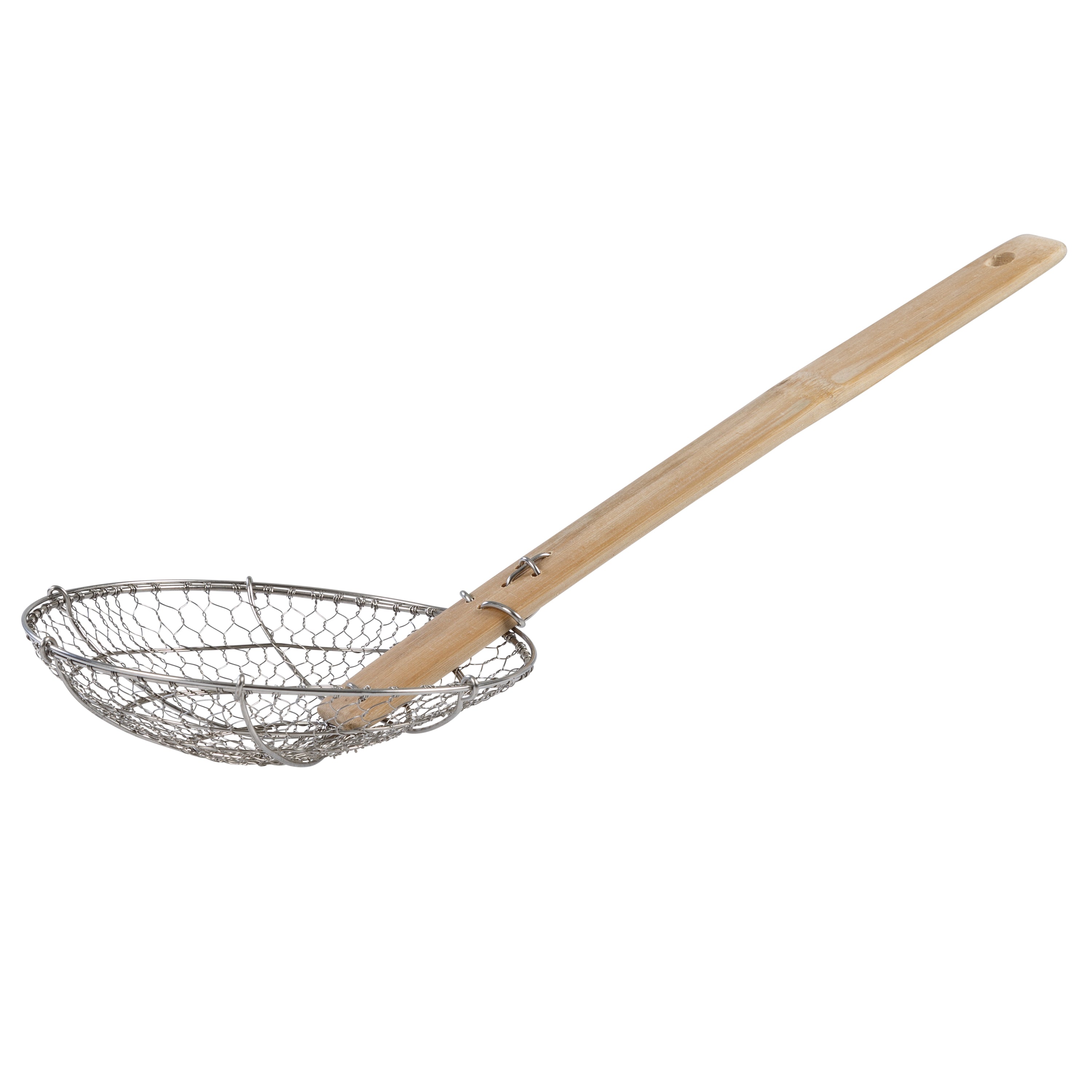 Stainless Steel Spider Strainer, 7-Inch