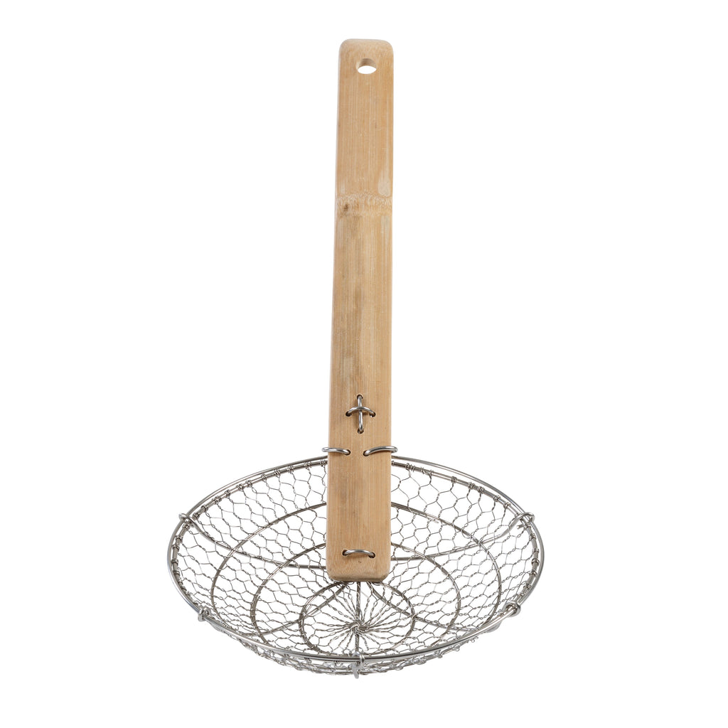 Stainless Steel Spider Strainer, 7-Inch