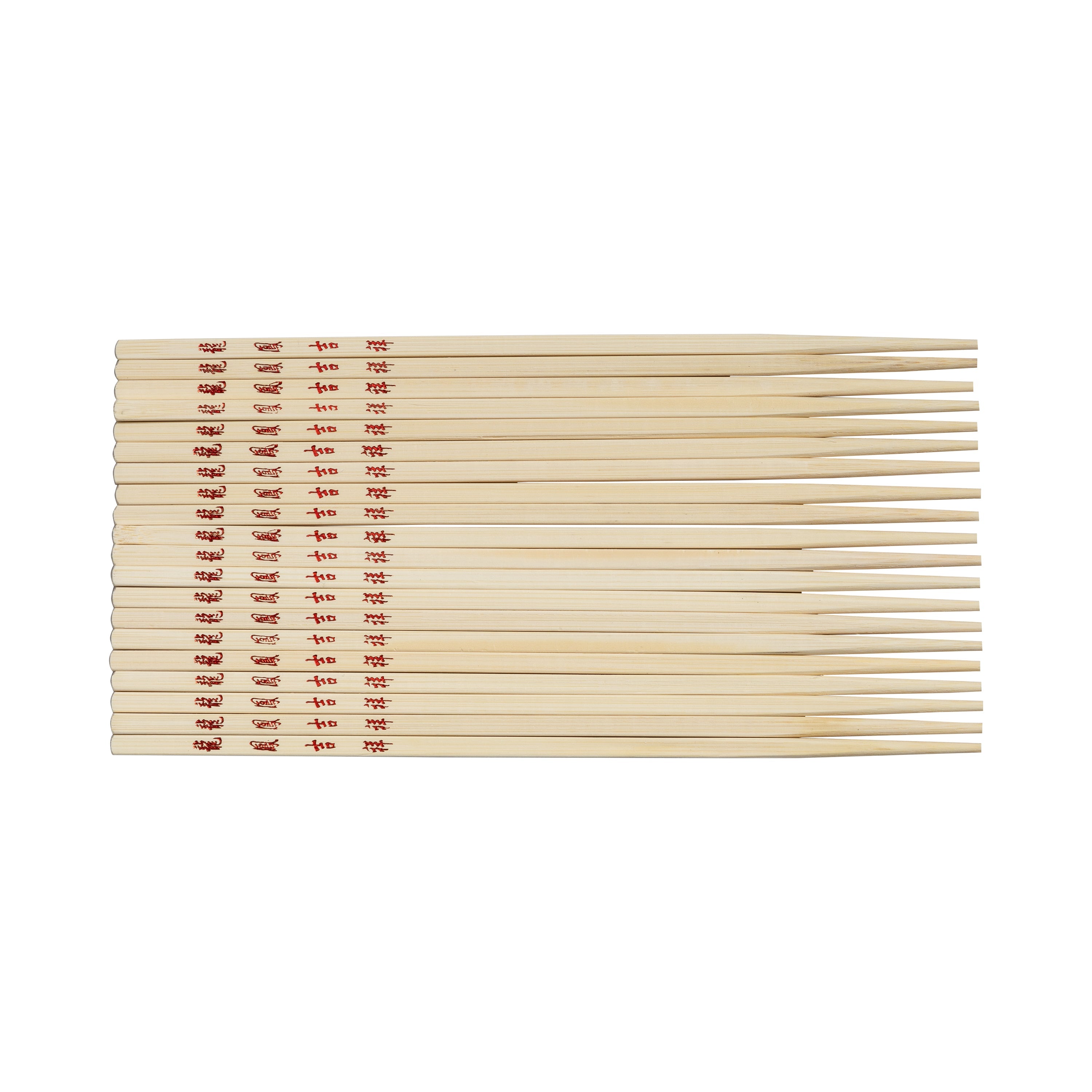 Reusable Bamboo Chopsticks Set, 10 Pair