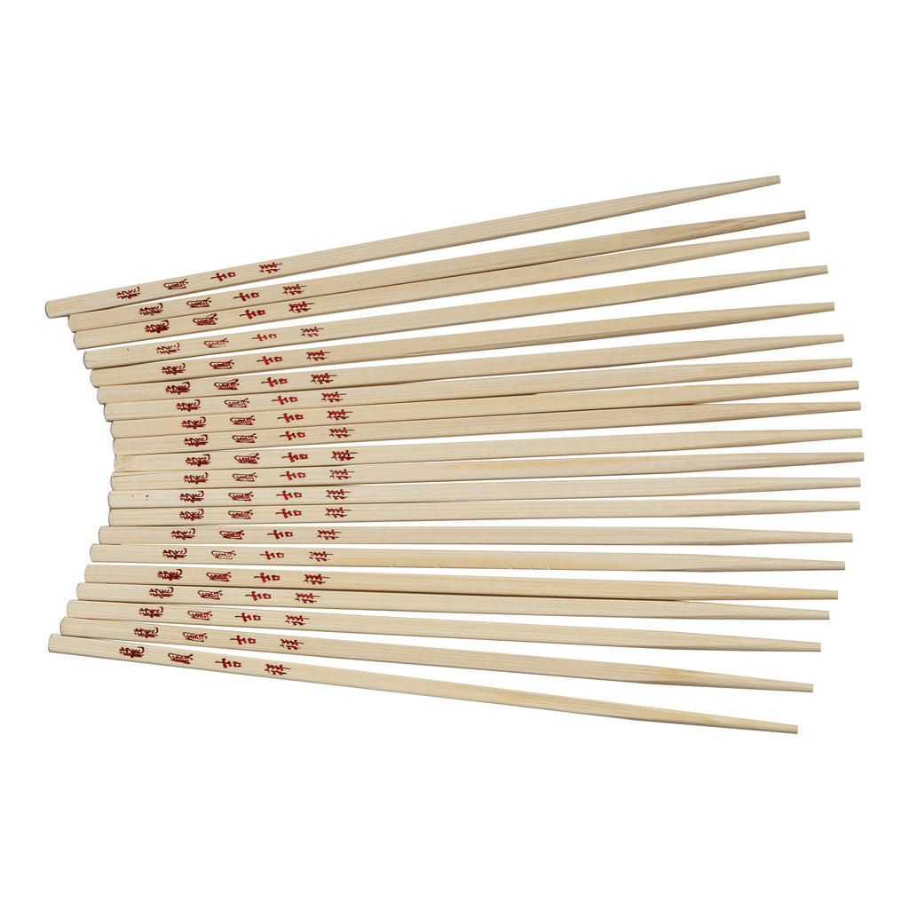 Reusable Bamboo Chopsticks Set, 10 Pair
