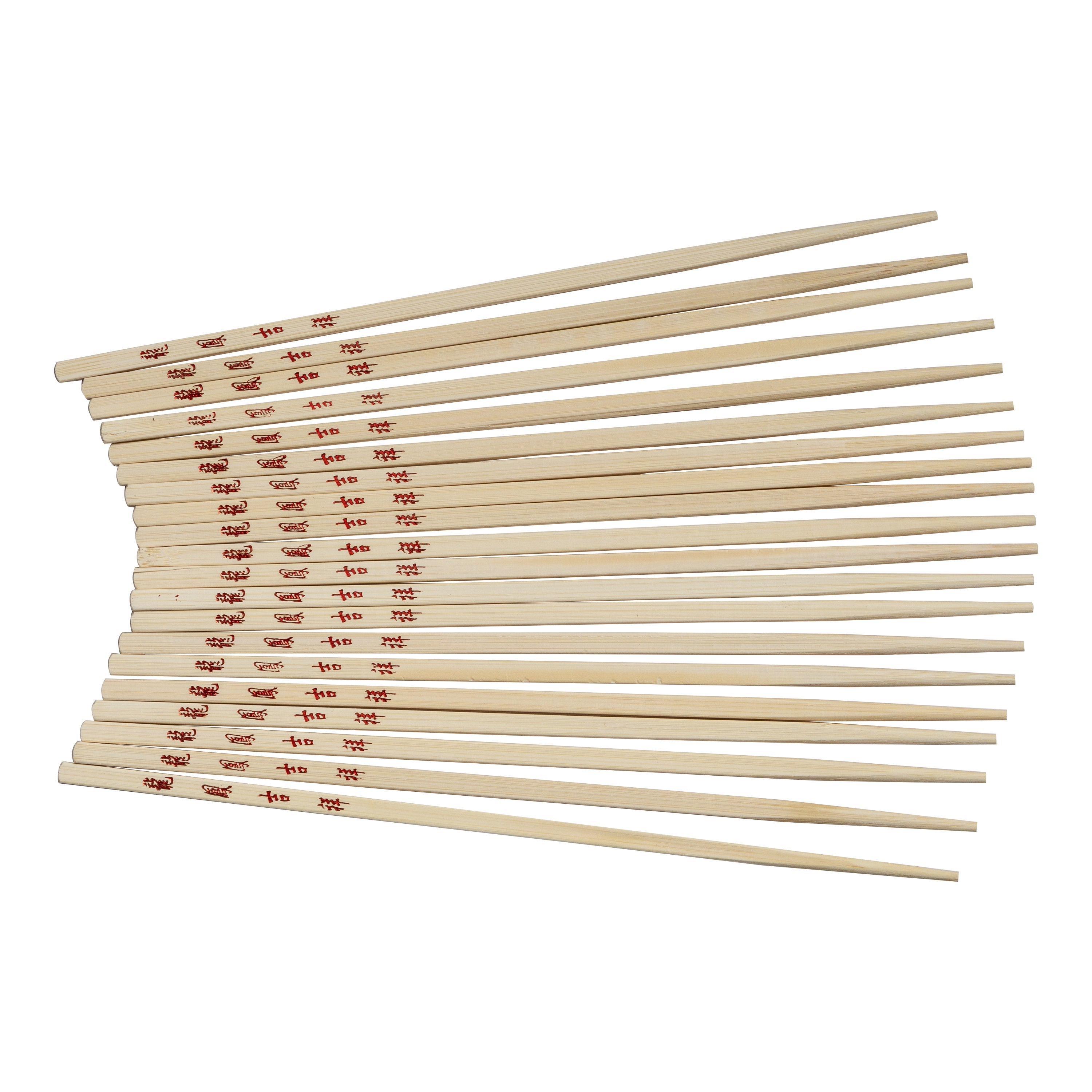 Reusable Bamboo Chopsticks Set, 10 Pair