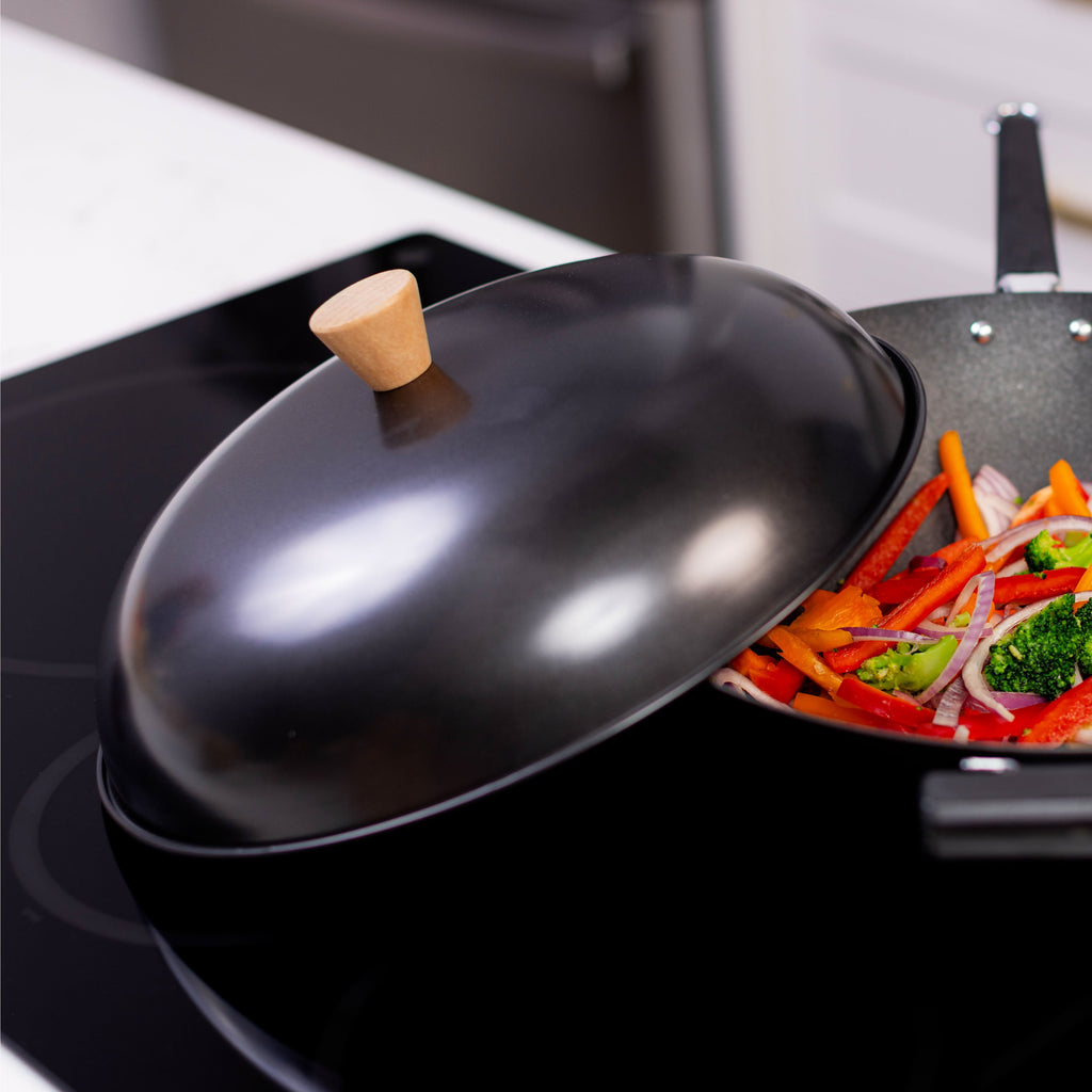 Professional Series Nonstick 14" Wok Bundle, 5 piece