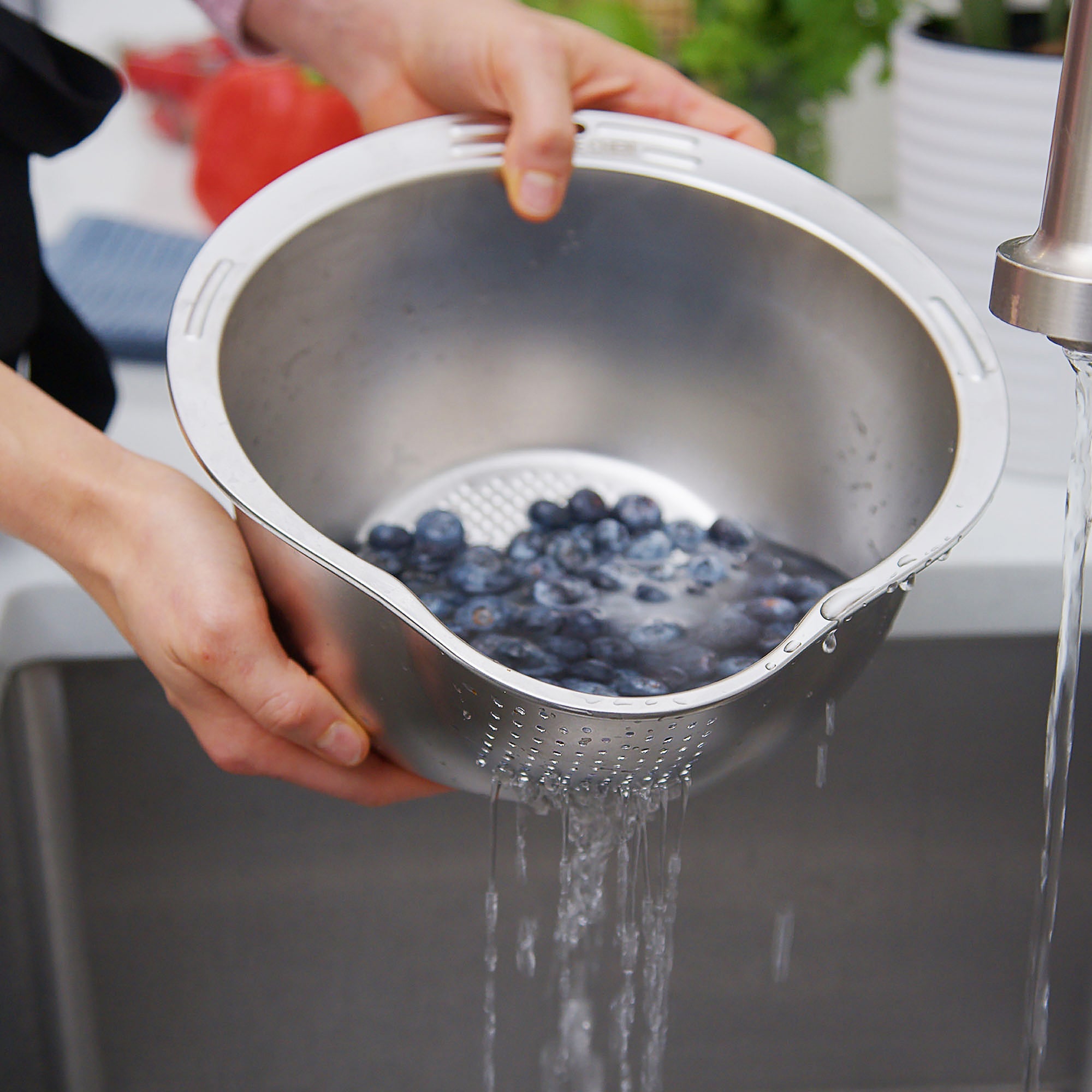 Rice Washer & Colander