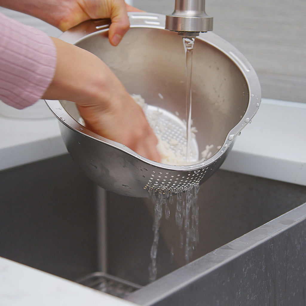 Rice Washer & Colander