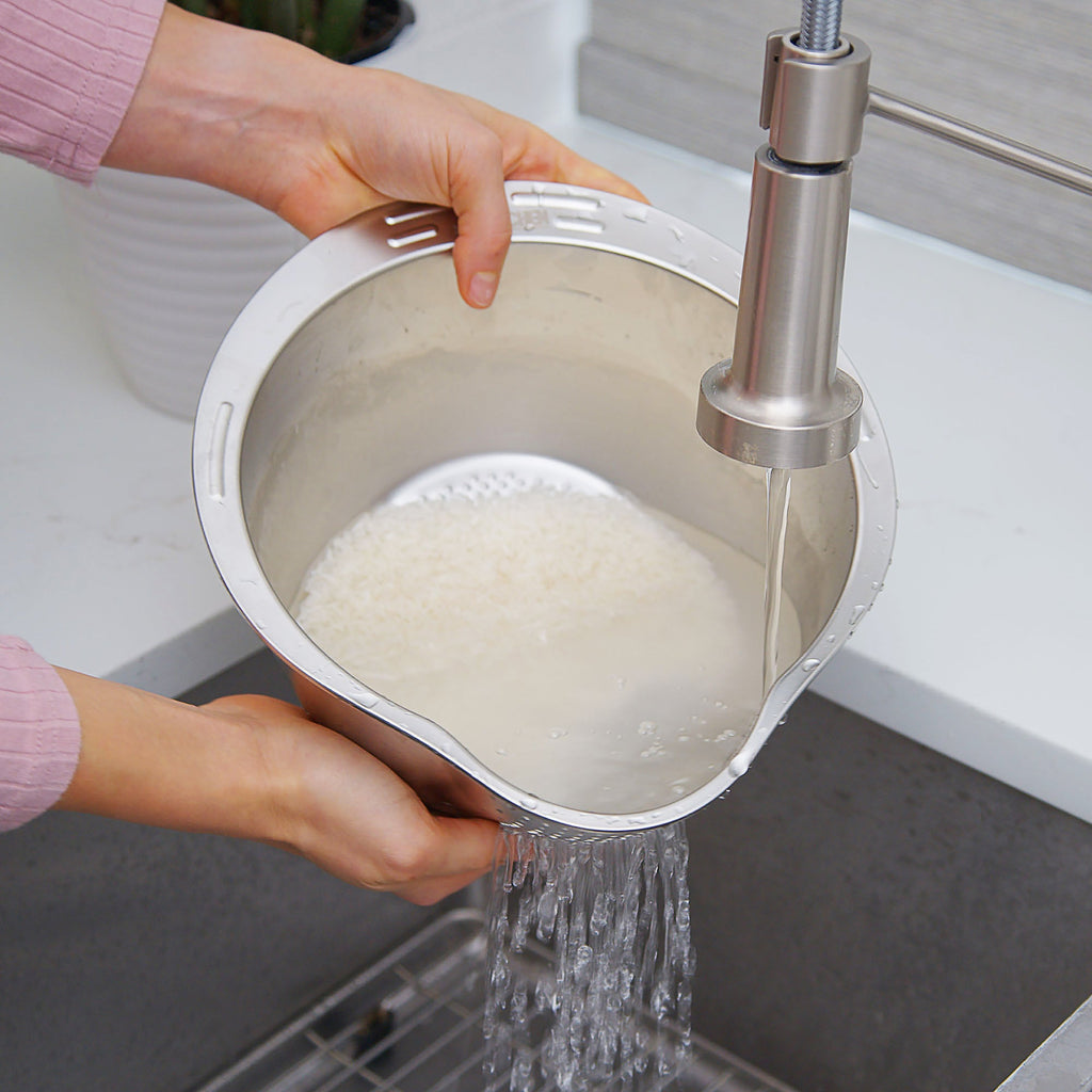Rice Washer & Colander