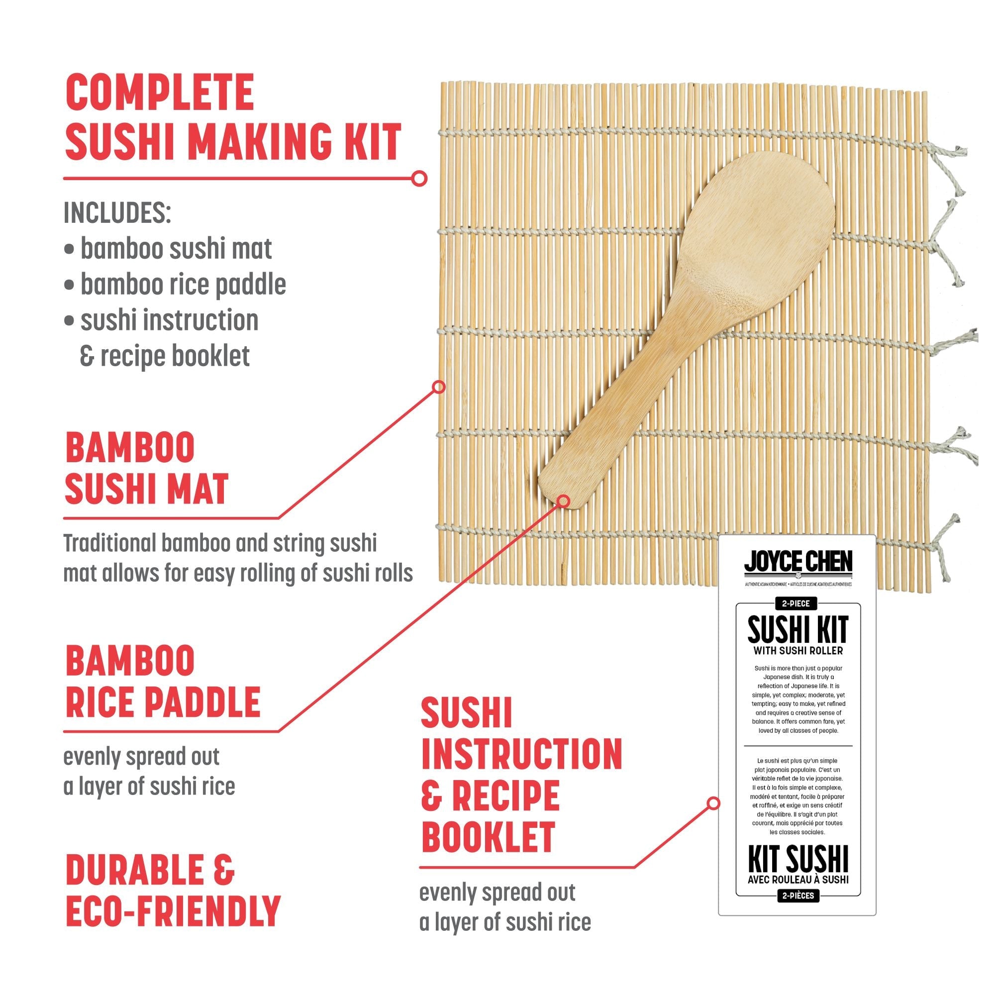 Sushi Bundle, 4 Piece