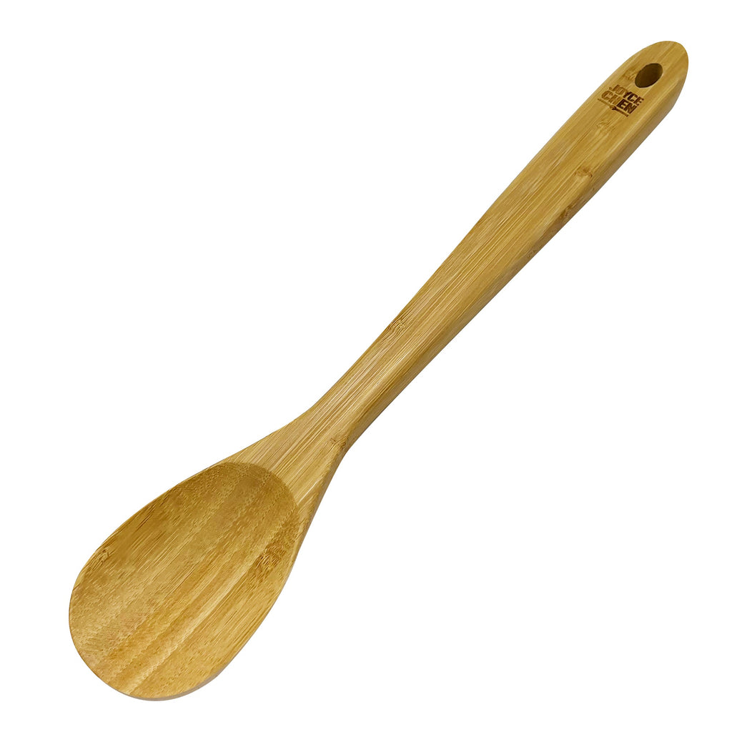 Burnished Bamboo Mixing Spoon, 15-Inch