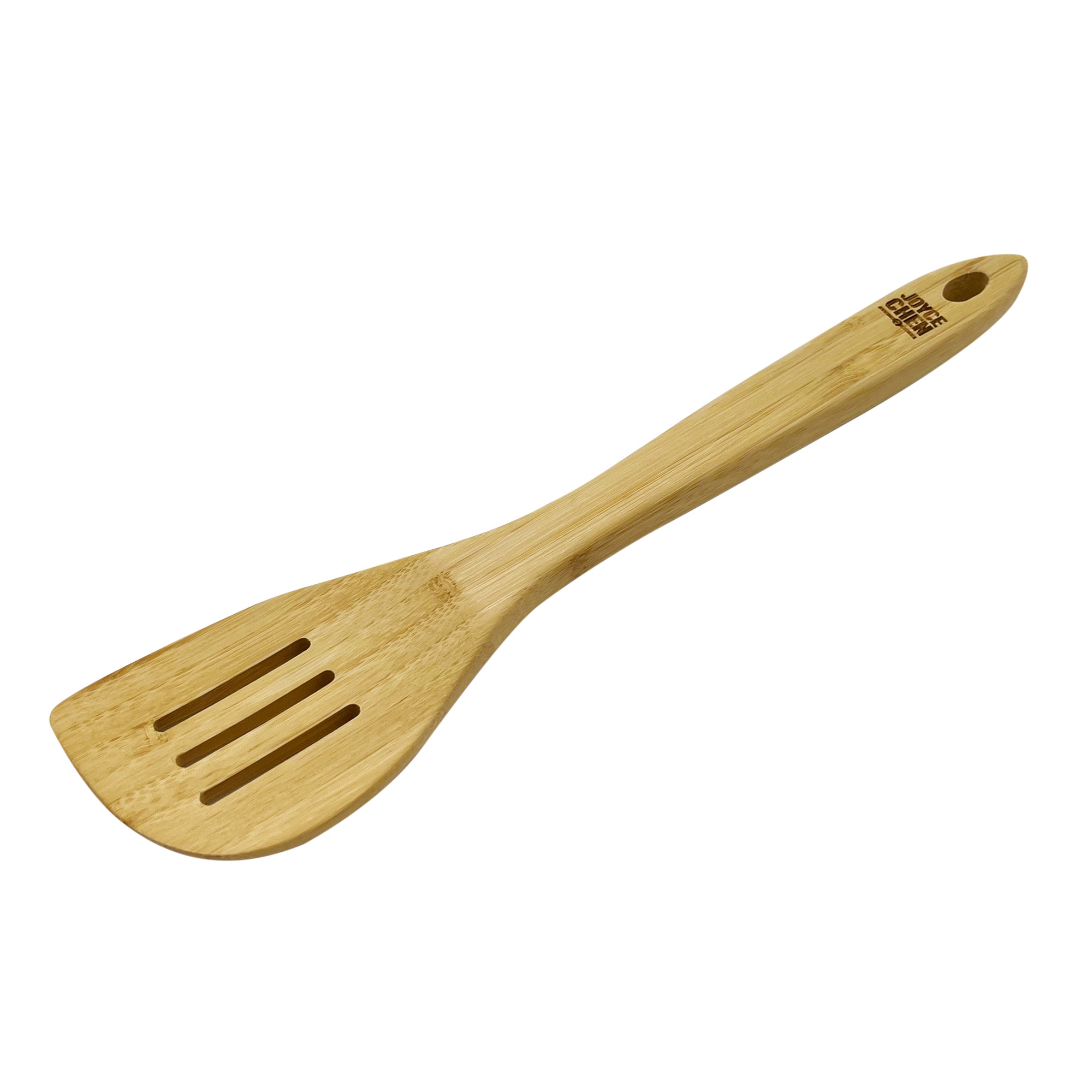 Burnished Bamboo Slotted Spatula, 13-Inch