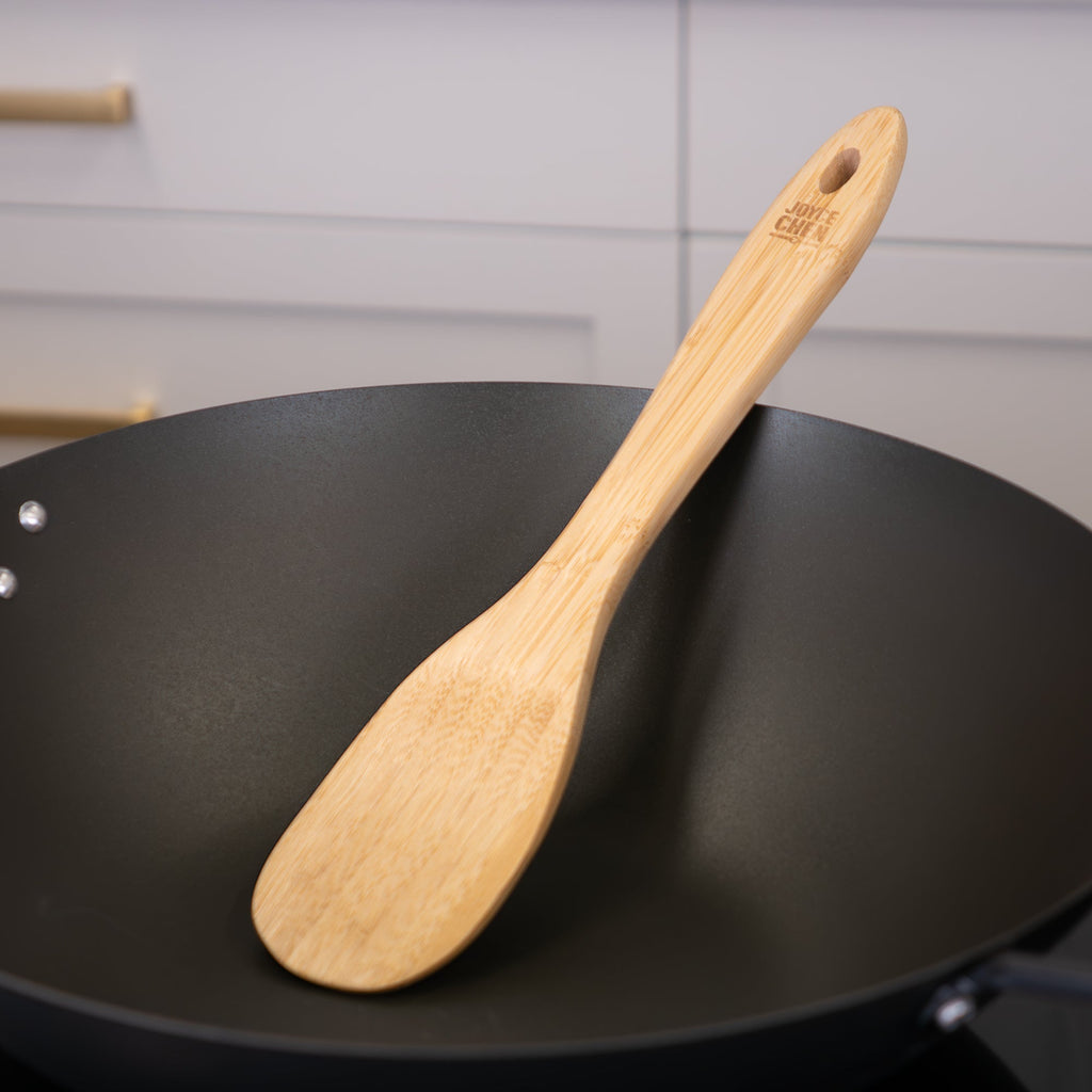 All-Purpose Burnished Bamboo Spatula, 13-Inch